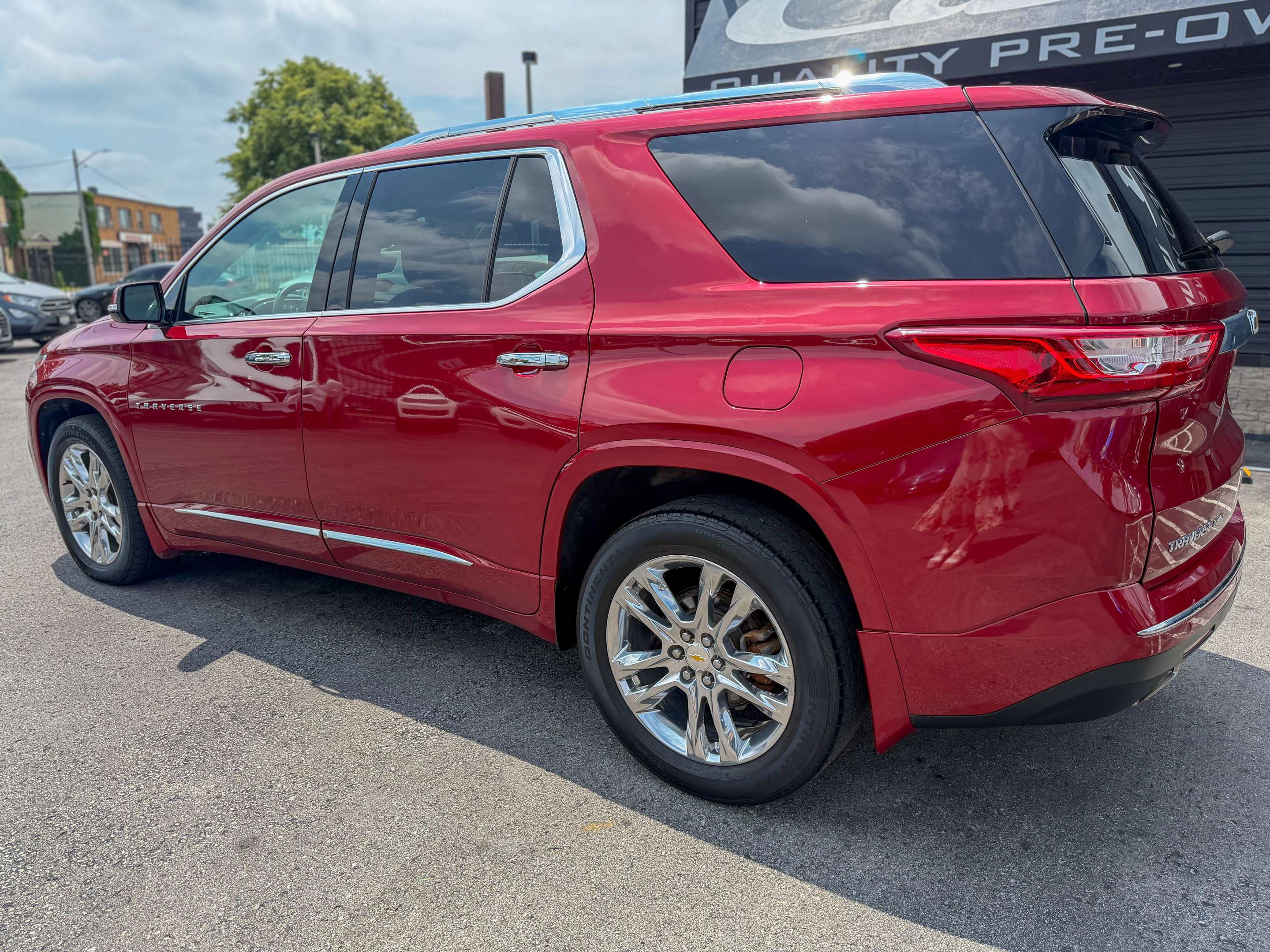 2019 Chevrolet Traverse