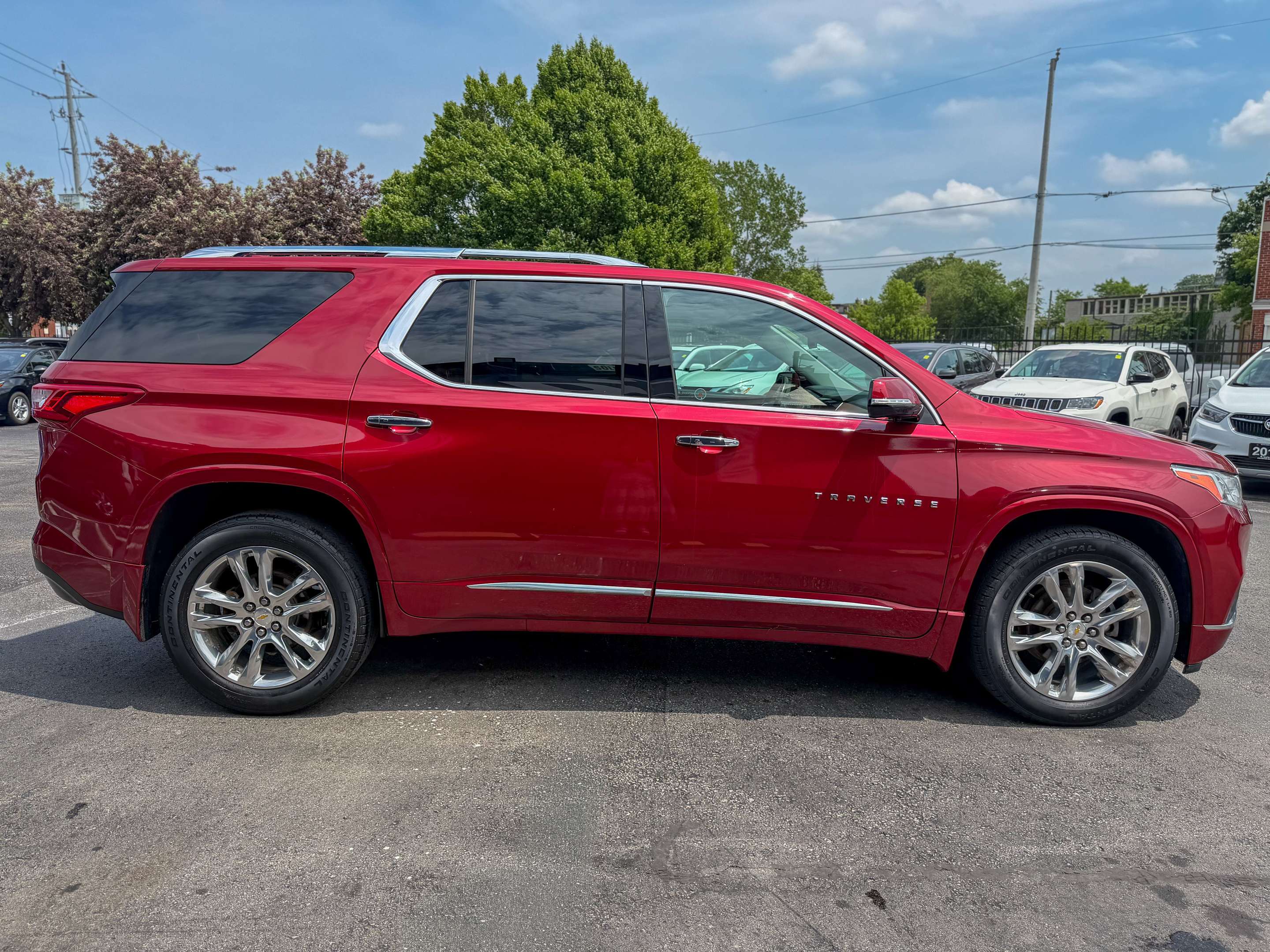 2019 Chevrolet Traverse