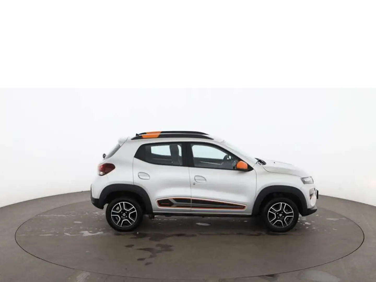 Dacia Spring Electric 27.4 kWh Aut LEDER NAVI R-KAMERA Gris - 2