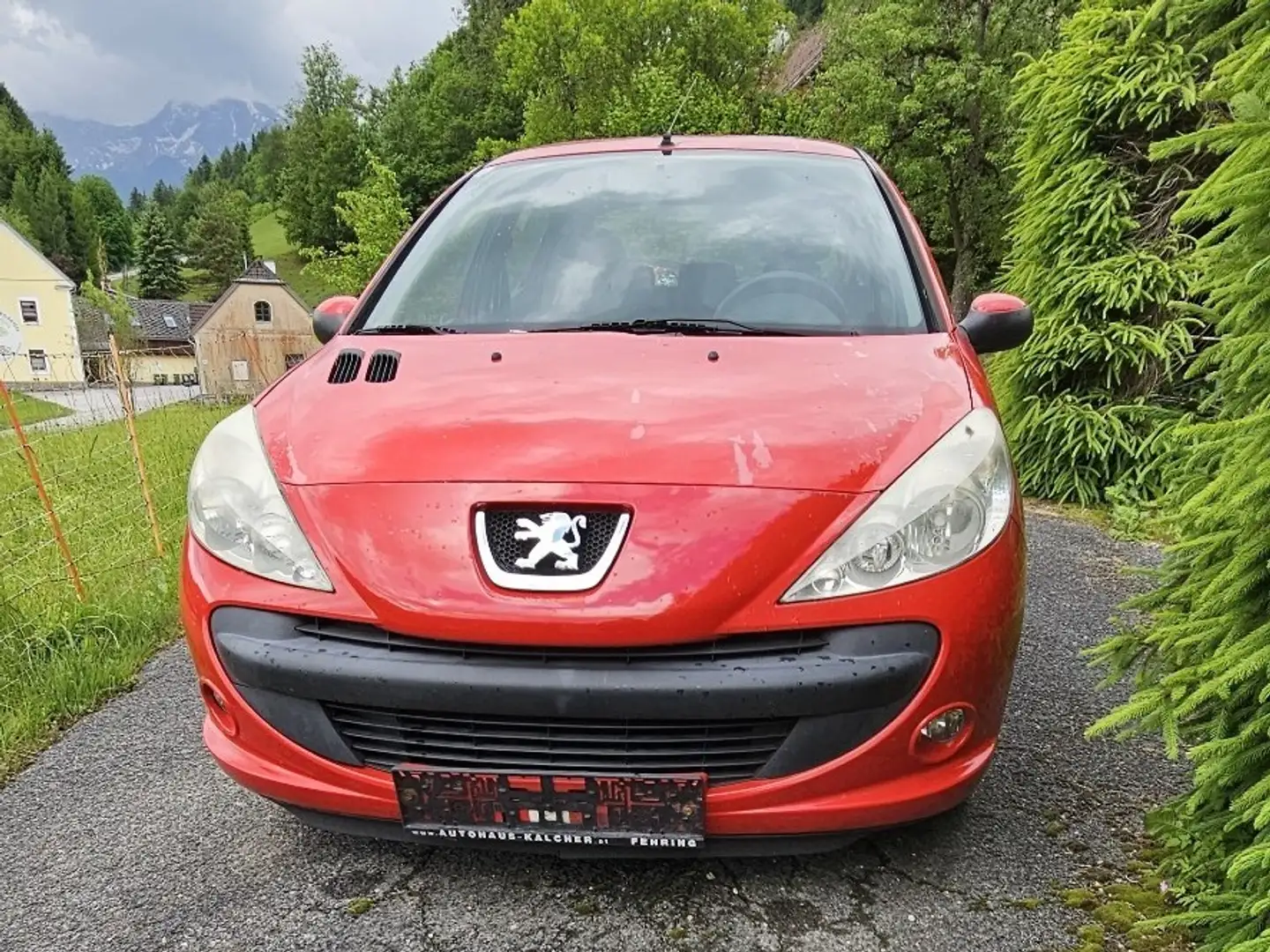 Peugeot Peugeot 206+ Roşu - 1