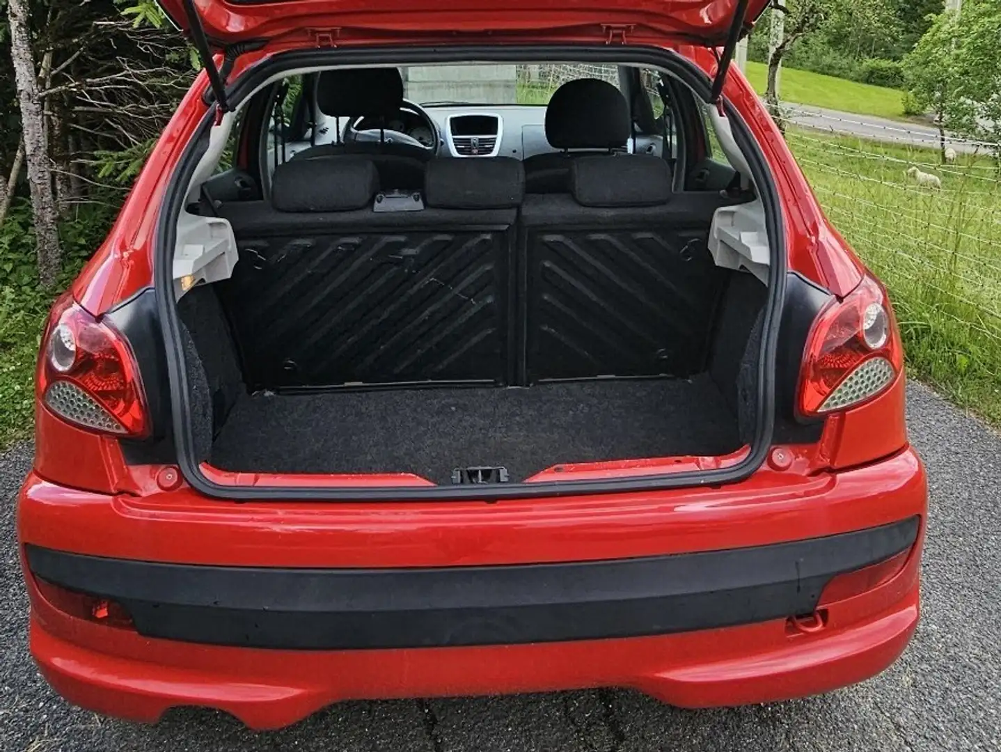 Peugeot Peugeot 206+ Roşu - 2