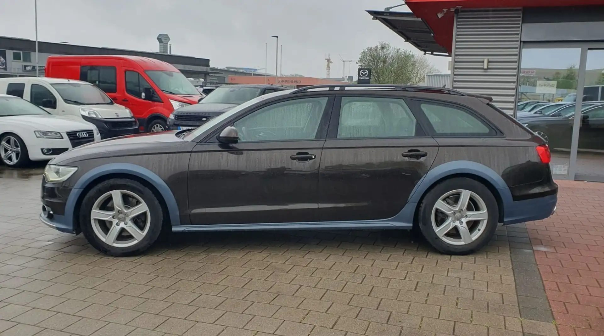 Audi A6 allroad 3.0 TDI, TÜV+Service NEU, 1 Jahr Garantie Marrón - 2