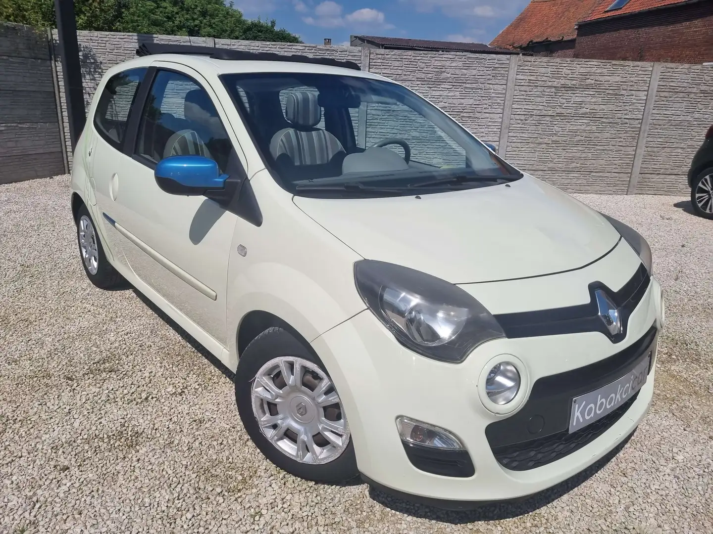 Renault Twingo 1.5 dCi Air//1 ERE MAIN//CARNET//USB/GARANTIE 12M Vert - 1