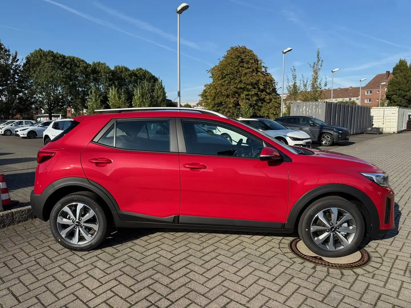 Kia Stonic 1.0 T-GDI Vision Rouge - 2