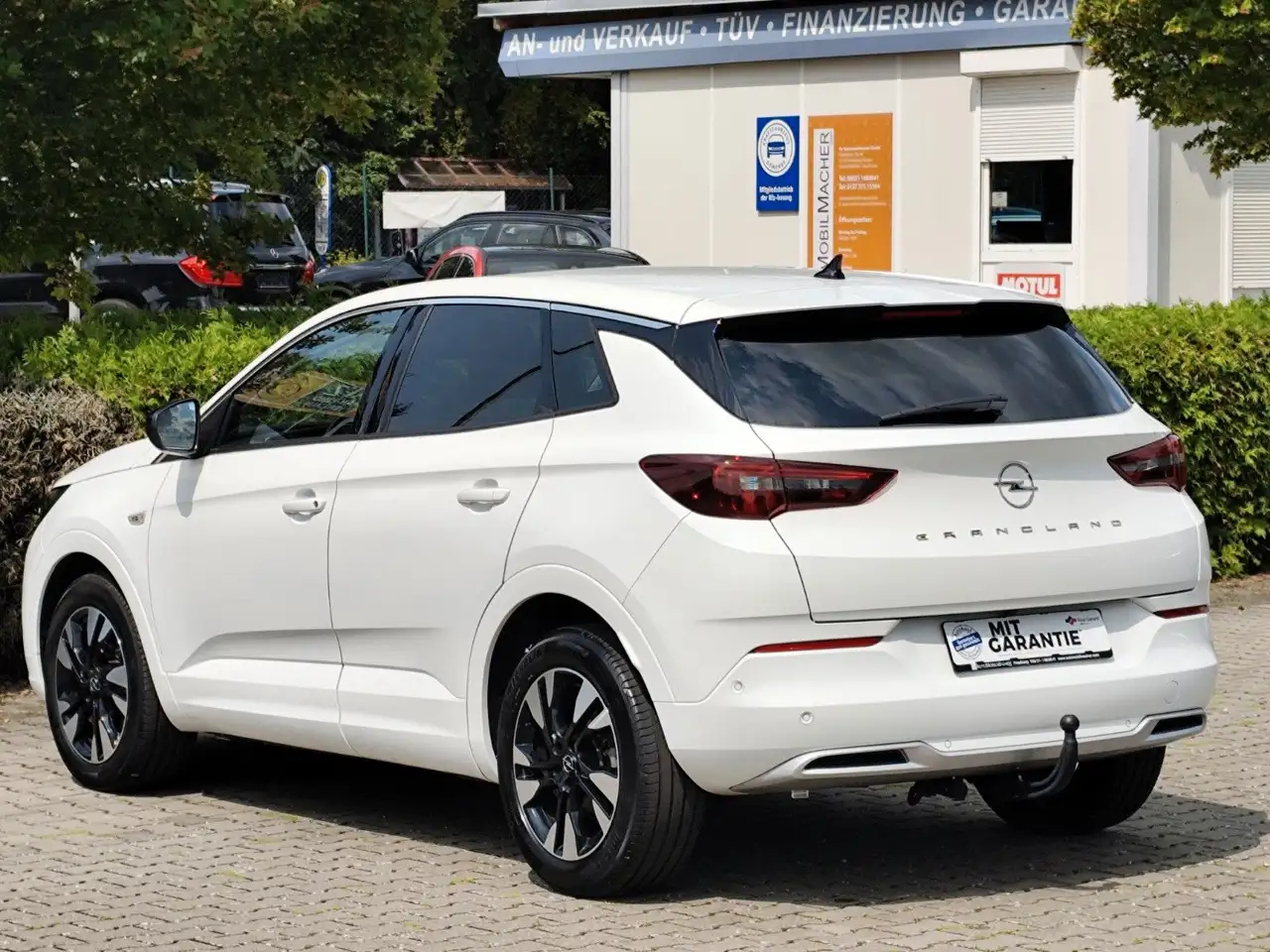 Opel Grandland 1.5 D Automatik Elegance, миниатюра 6