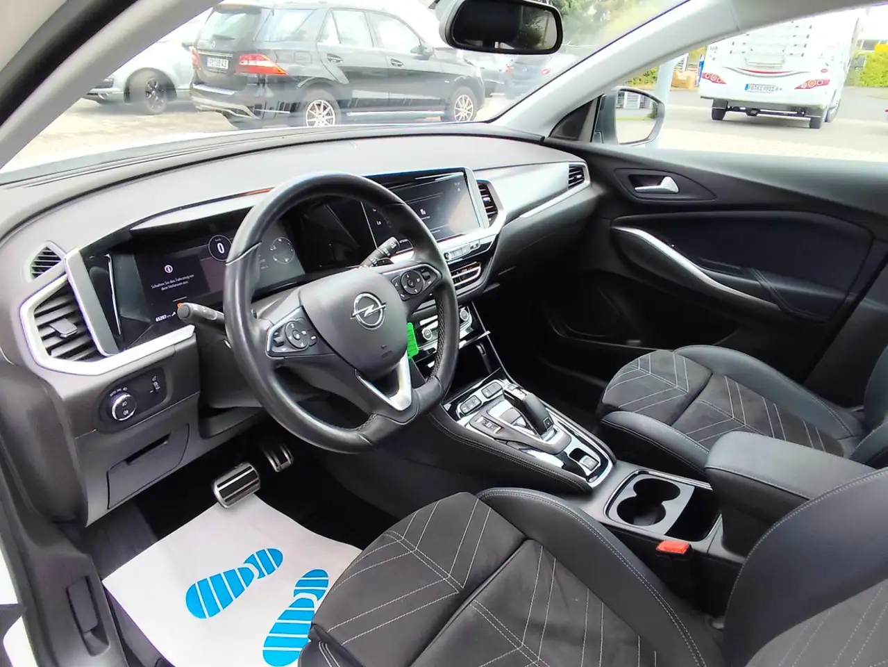 Opel Grandland 1.5 D Automatik Elegance, миниатюра 11