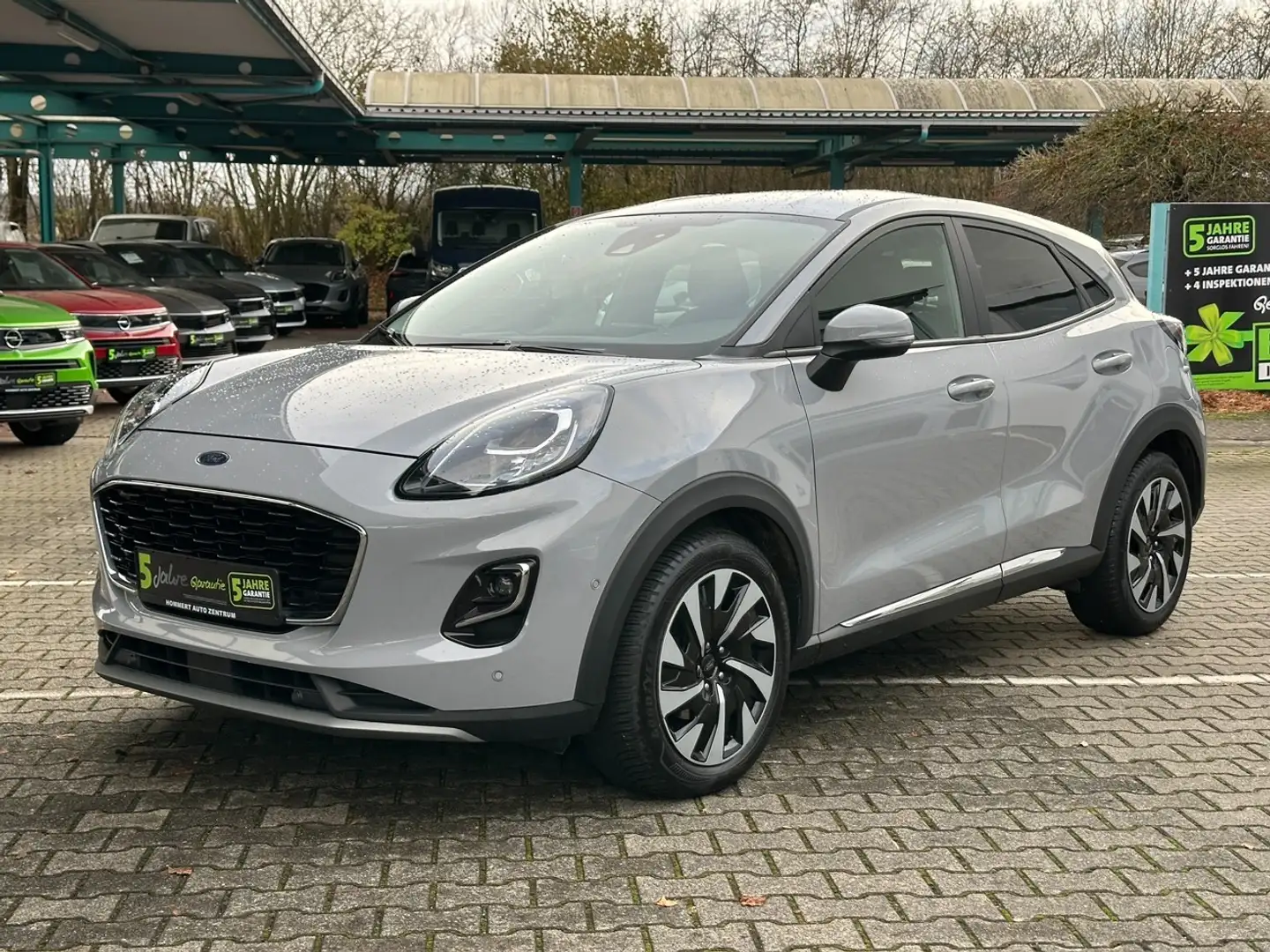 Ford Puma 1.0 EcoBoost Titanium *ACC*beh.Lenk*Kamera* Gris - 2