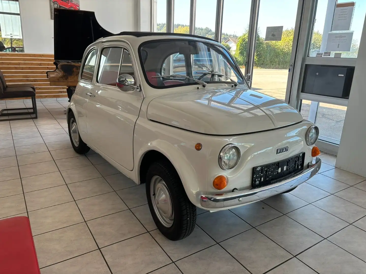 Fiat 500 500R Berlina 500 oldtimer Blanco - 2