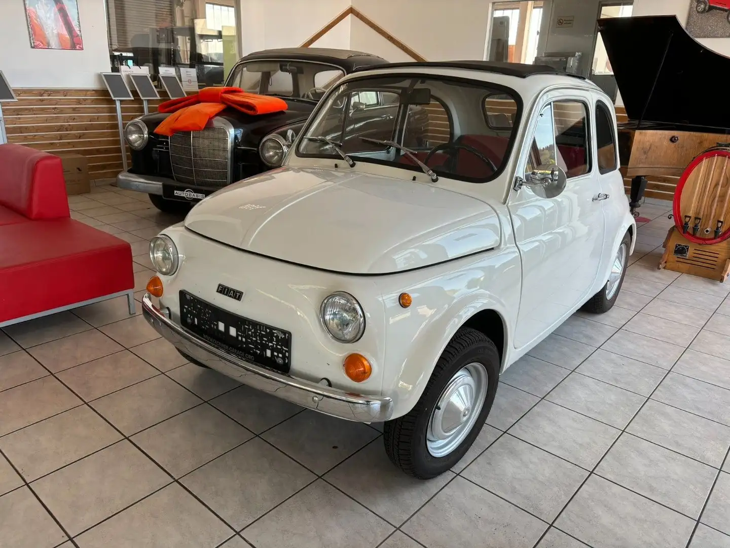 Fiat 500 500R Berlina 500 oldtimer Blanco - 1