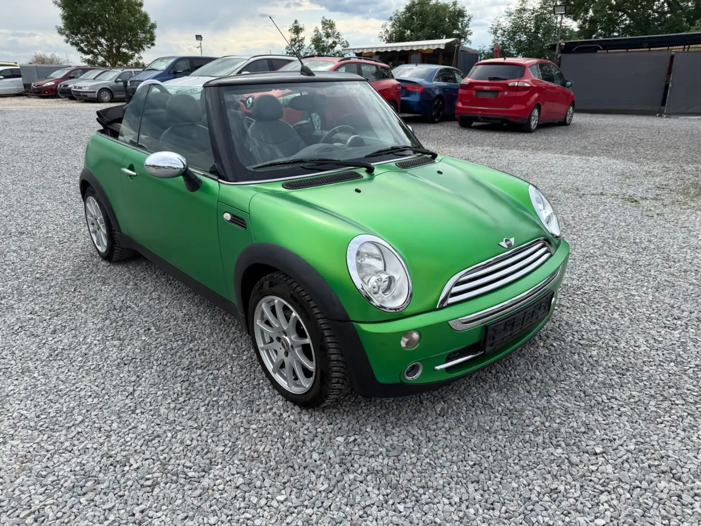 MINI Cooper Cabrio Cooper Fekete - 2