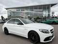 Mercedes-Benz C 63 AMG OHNE OPF/PANORAMA/KLAPPE/BURMESTER/NIGH Blanc - thumbnail 5