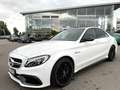 Mercedes-Benz C 63 AMG OHNE OPF/PANORAMA/KLAPPE/BURMESTER/NIGH Blanc - thumbnail 2
