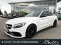 Mercedes-Benz C 63 AMG OHNE OPF/PANORAMA/KLAPPE/BURMESTER/NIGH Blanc - thumbnail 1