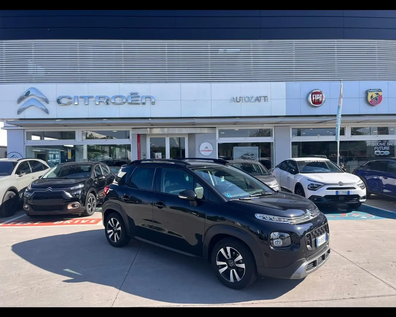 Citroen C3 Aircross Aircross 1.2 PureTech Shine Nero - 2