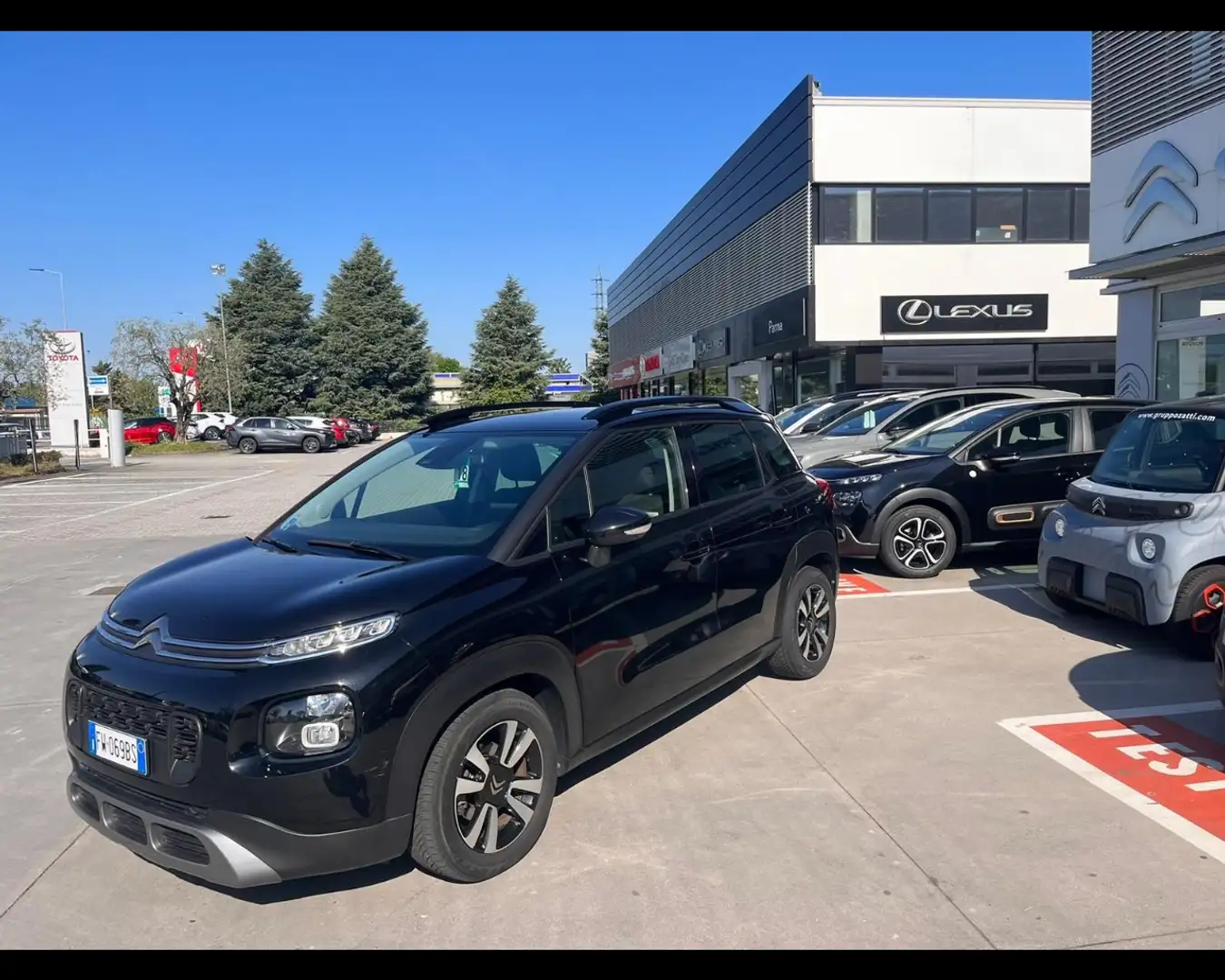 Citroen C3 Aircross Aircross 1.2 PureTech Shine Nero - 1