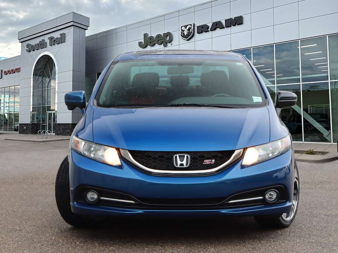 2015 Honda Civic 4dr Man Si | NAV | BACKUP CAM — снимка 2