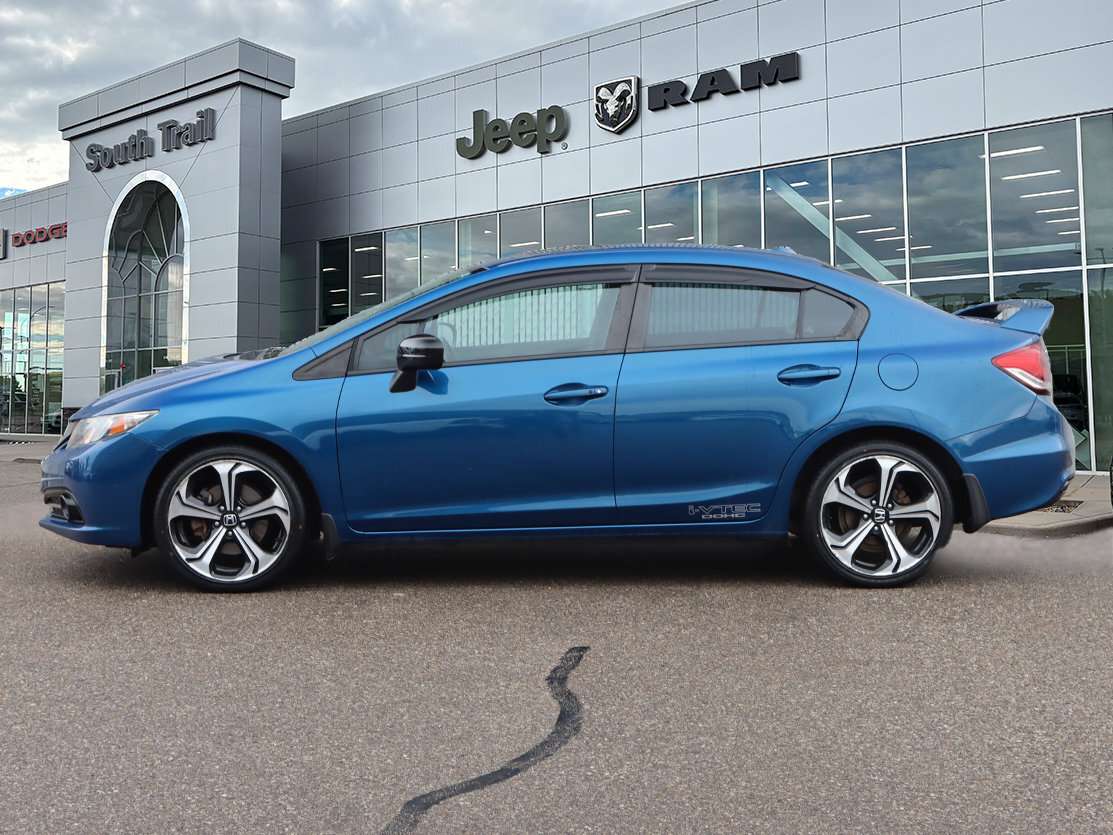 2015 Honda Civic 4dr Man Si | NAV | BACKUP CAM — снимка 3