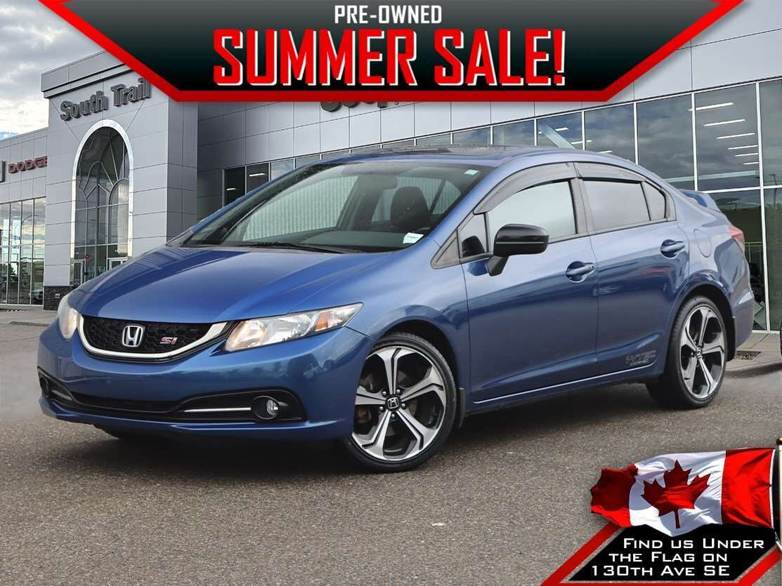 2015 Honda Civic 4dr Man Si | NAV | BACKUP CAM