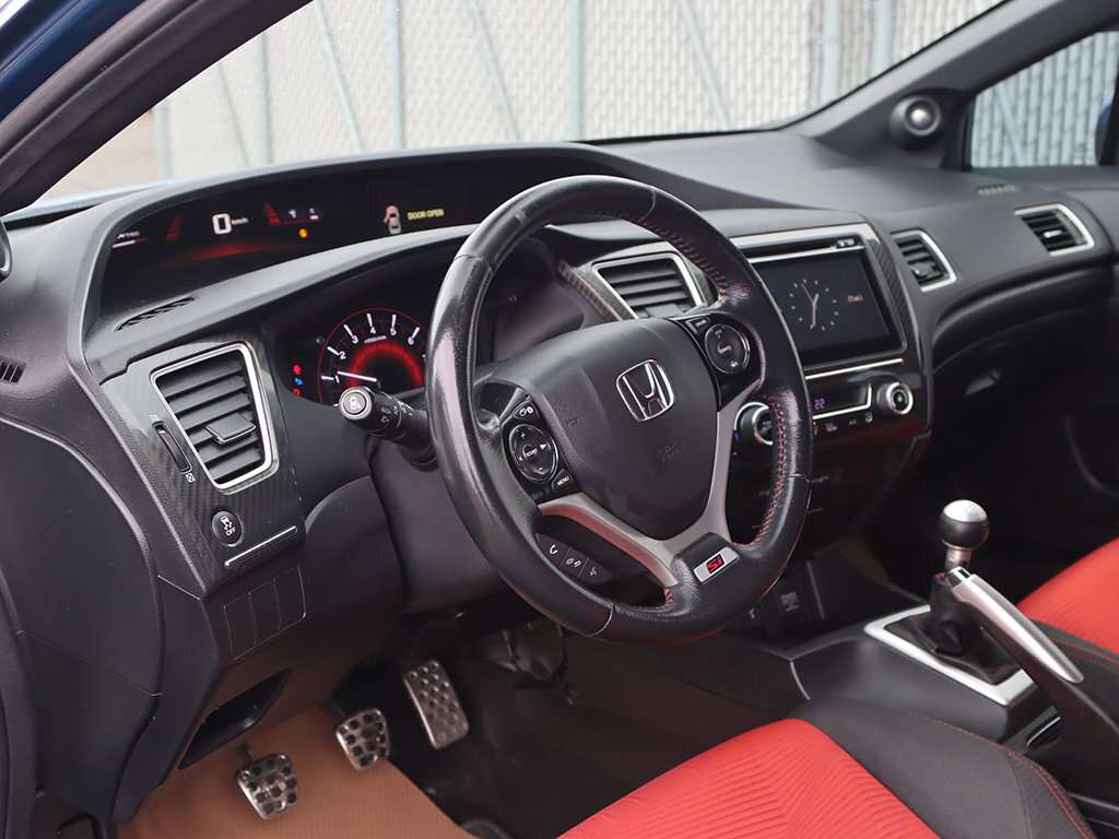 2015 Honda Civic 4dr Man Si | NAV | BACKUP CAM — снимка 5