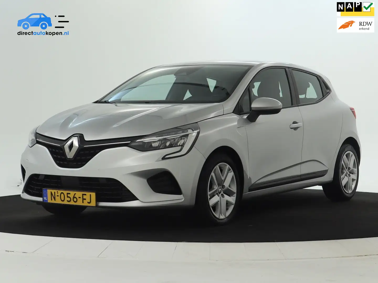 Renault Clio 1.0 TCe Zen Carplay | NAVI | 91 PK | Dealer onderh Grijs - 1
