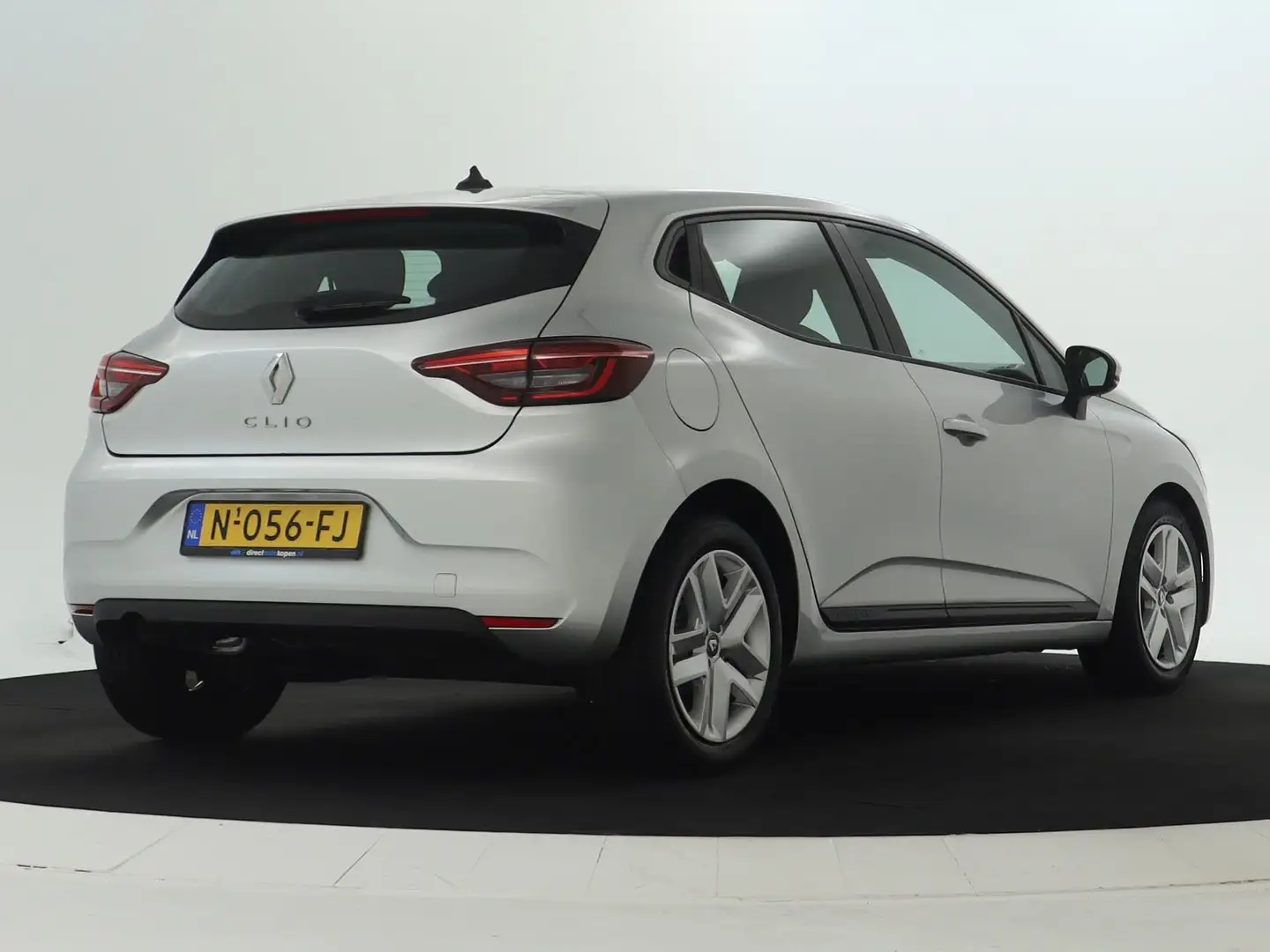 Renault Clio 1.0 TCe Zen Carplay | NAVI | 91 PK | Dealer onderh Grijs - 2