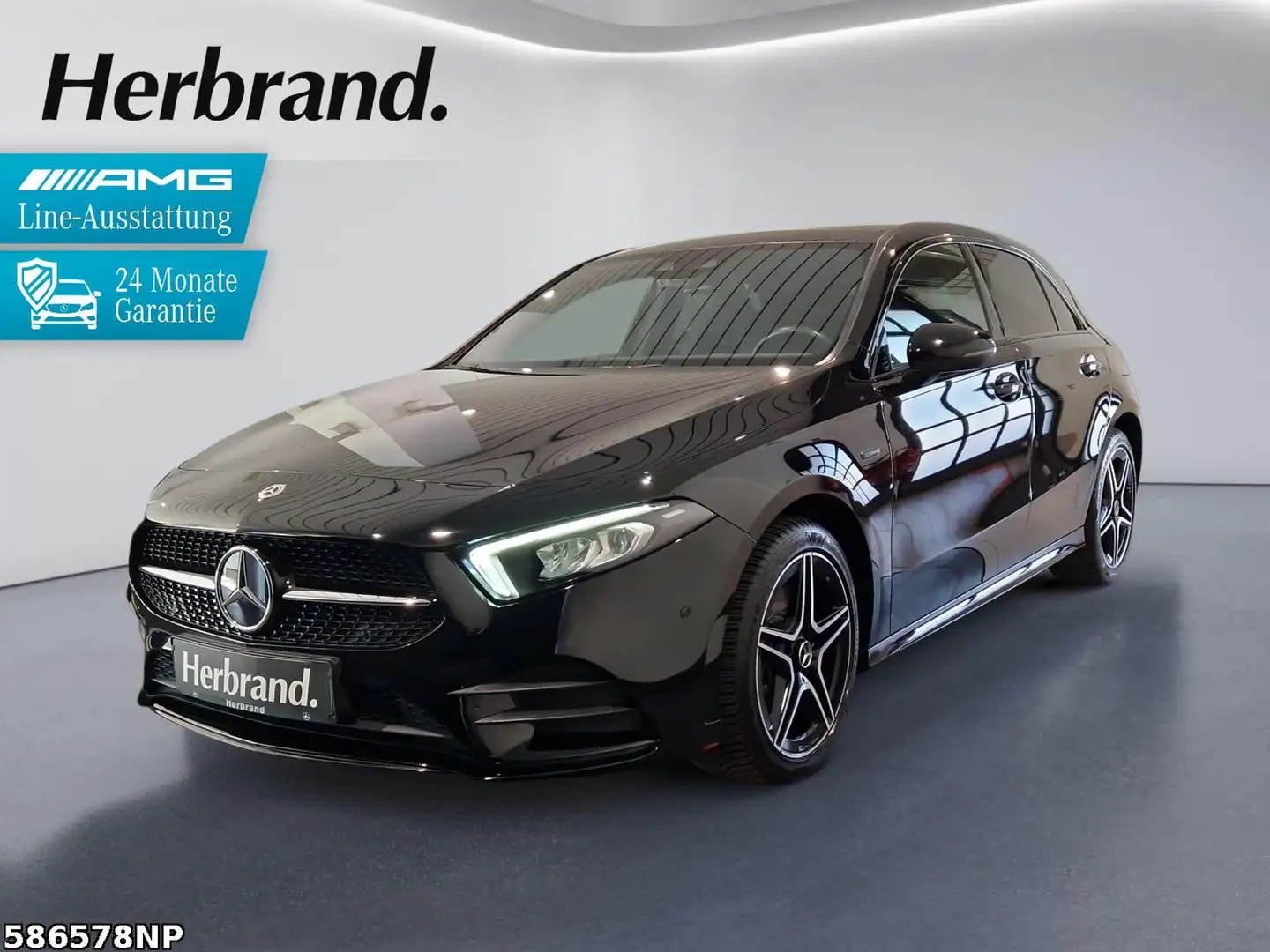 Mercedes-Benz A 250 AMG EDITION 2020 Night Panorama Ambiente Schwarz - 1