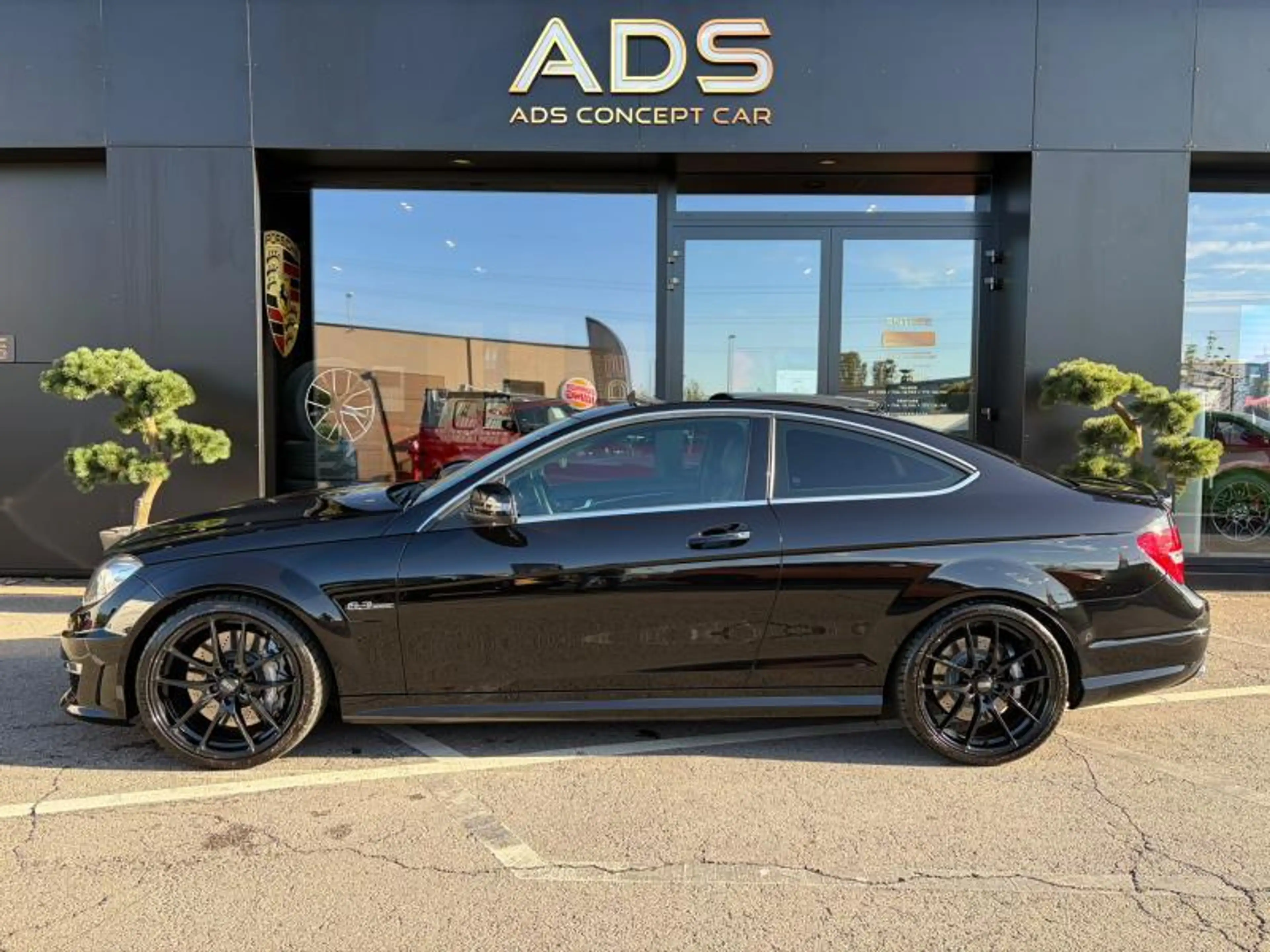 Mercedes-Benz C 63 AMG Classe C 63 AMG V8 457ch/Toit Ouvrant/Camera/Sièg — photo 4
