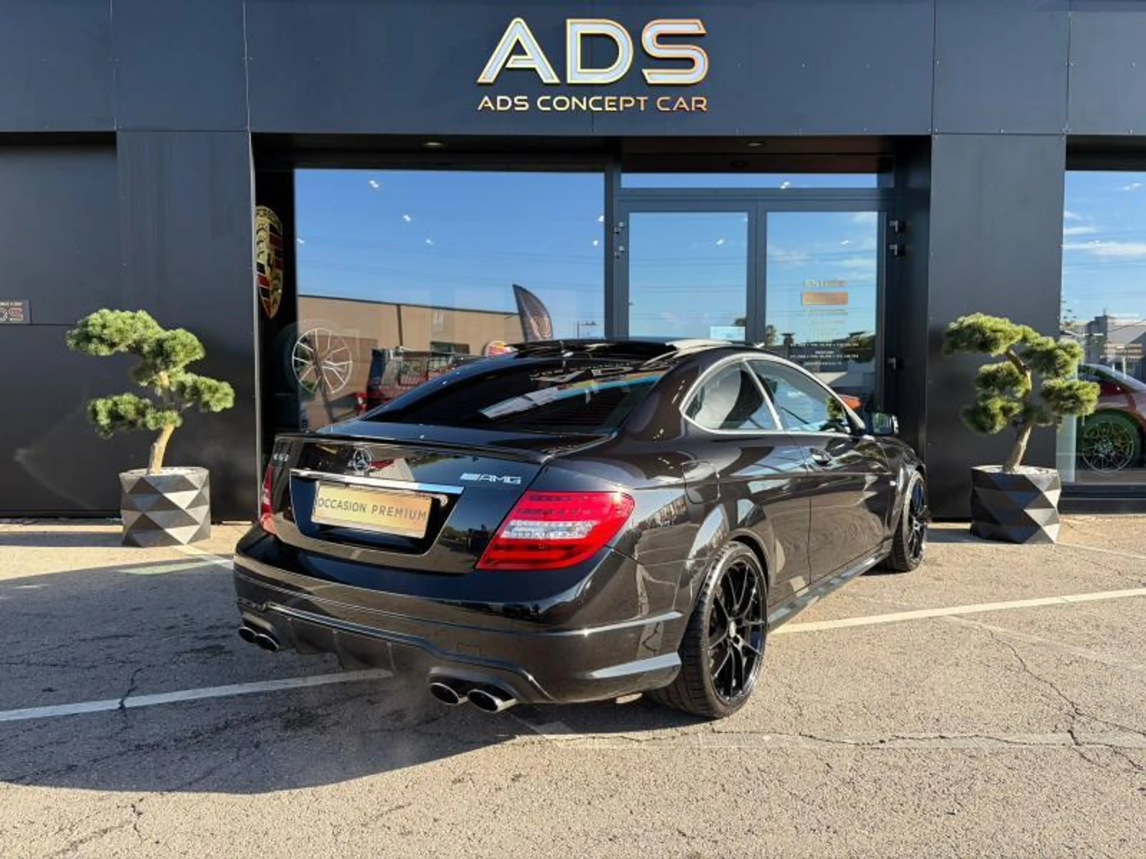 Mercedes-Benz C 63 AMG Classe C 63 AMG V8 457ch/Toit Ouvrant/Camera/Sièg — photo 3