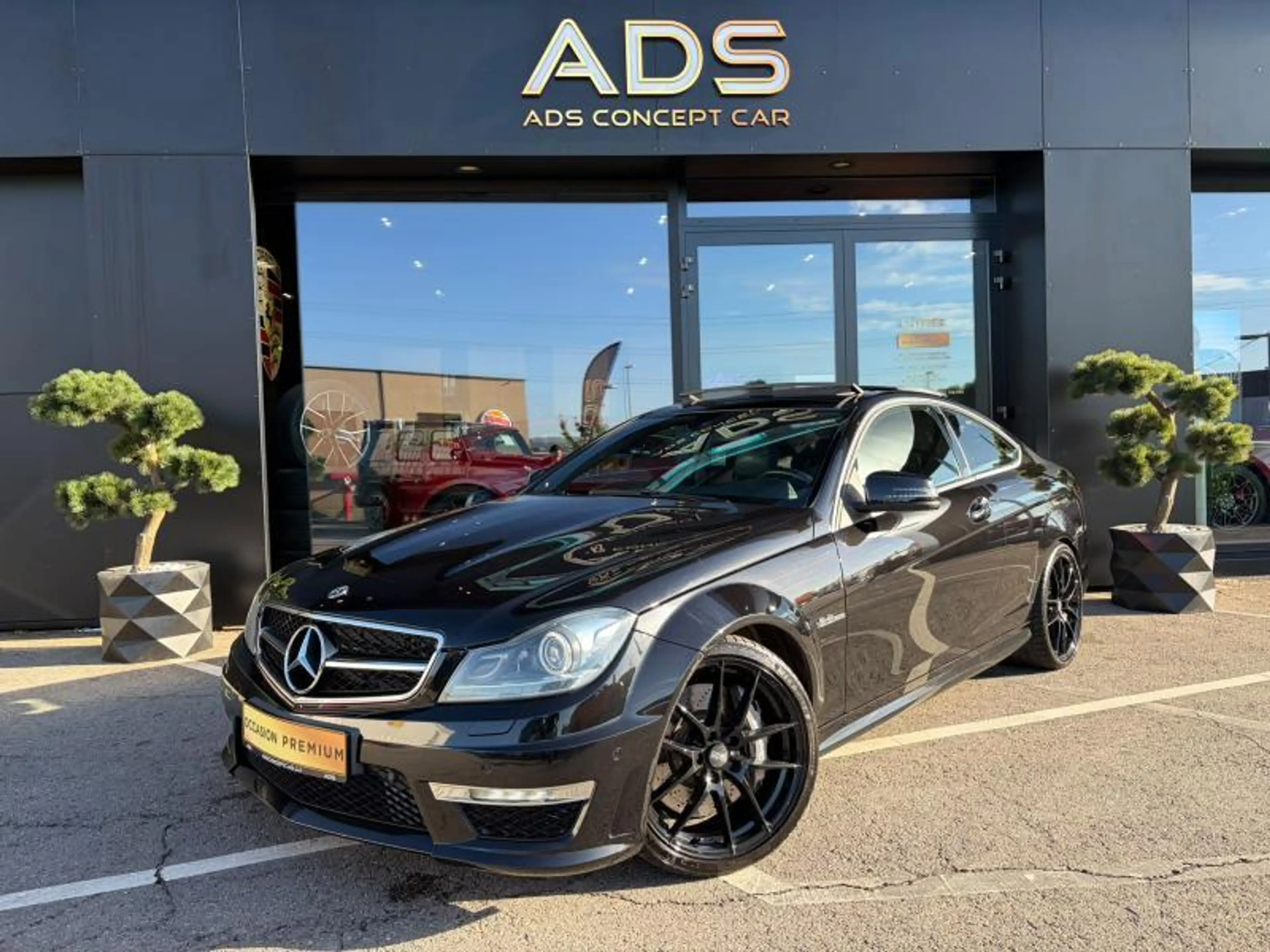 Mercedes-Benz C 63 AMG Classe C 63 AMG V8 457ch/Toit Ouvrant/Camera/Sièg — photo 2