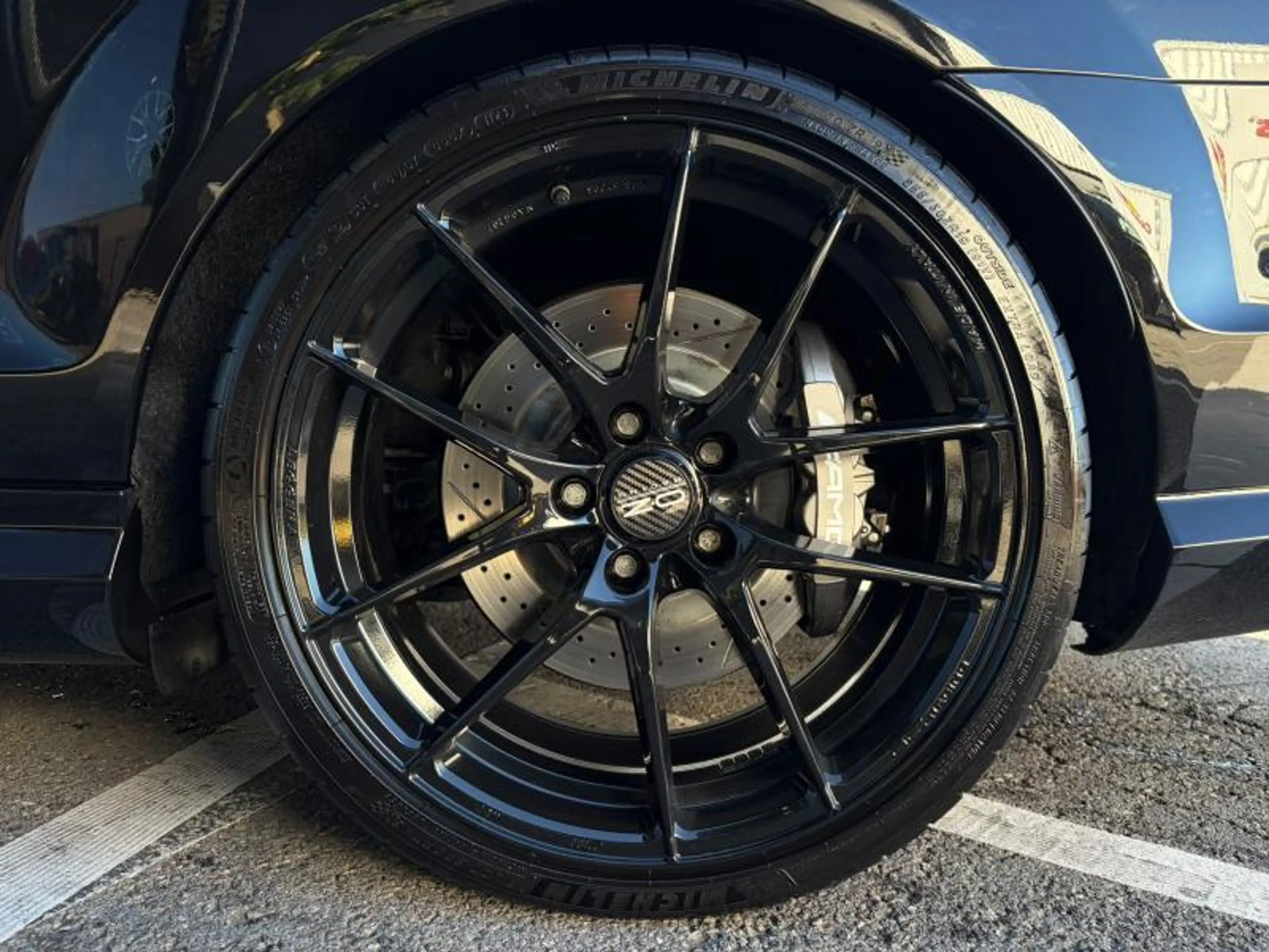 Mercedes-Benz C 63 AMG Classe C 63 AMG V8 457ch/Toit Ouvrant/Camera/Sièg — photo 5