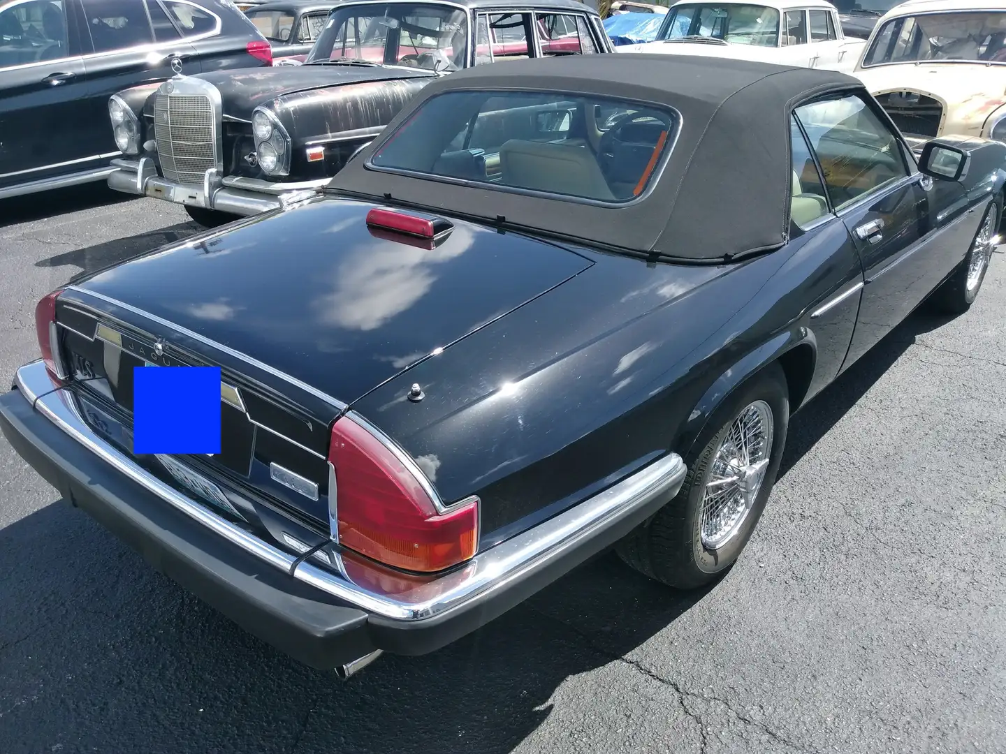 Jaguar XJS XJSC V12 Automatik Convertible - 2