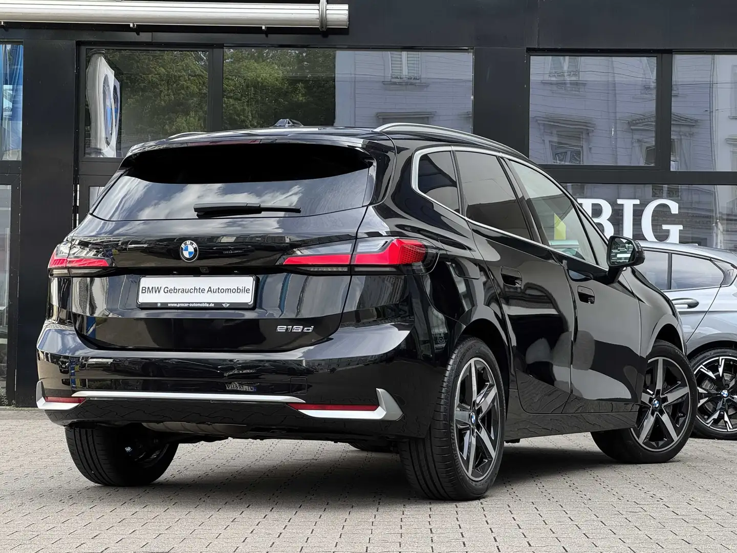 BMW 218 d AdapLED LC Prof. Pano DA+ PA+ HuD ACC AHK Schwarz - 2