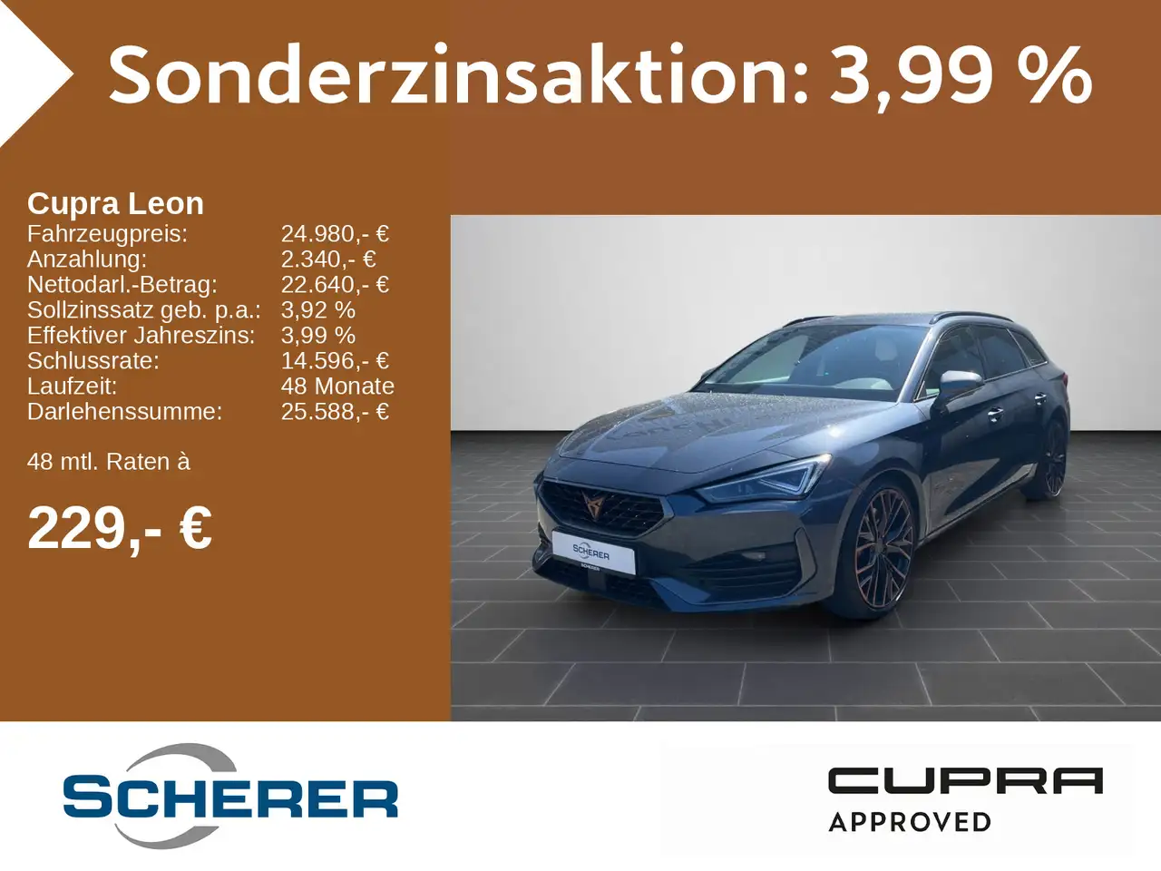 CUPRA Leon