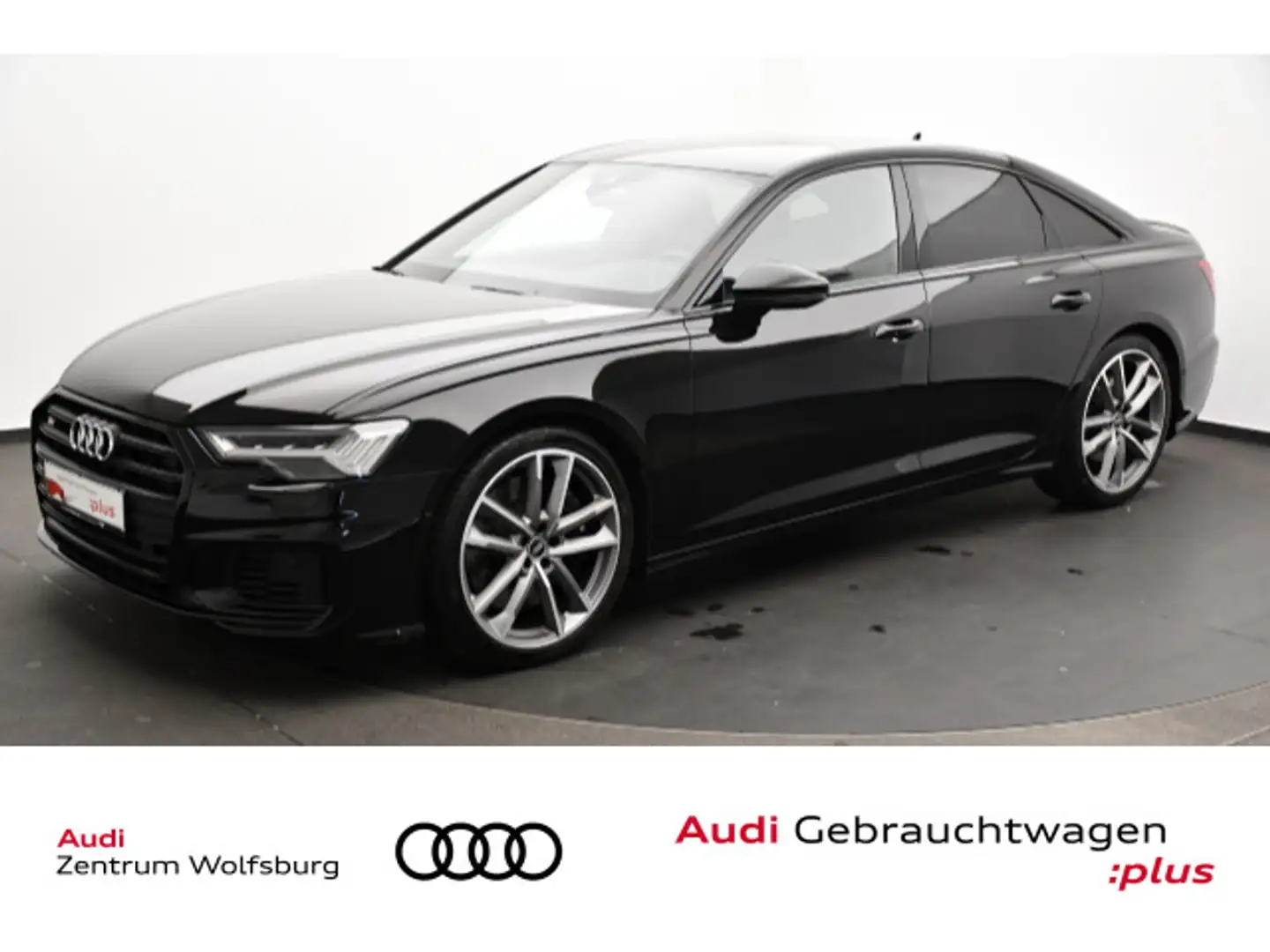 Audi S6 3.0 TDI quattro tiptronic Matrix/B&O/Leder Schwarz - 1
