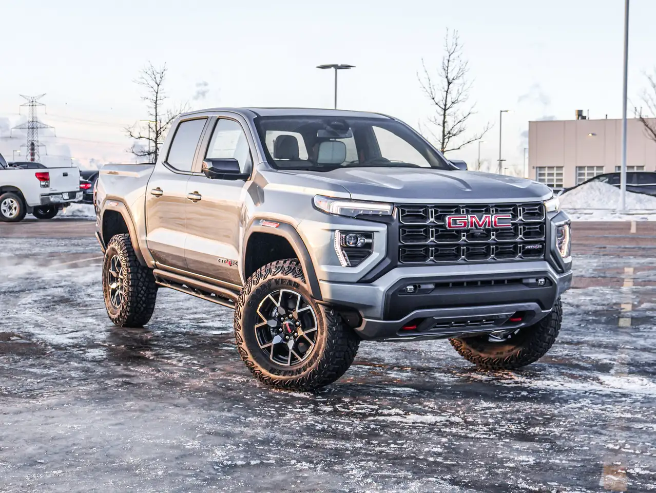 GMC Canyon снимка GMC Canyon
