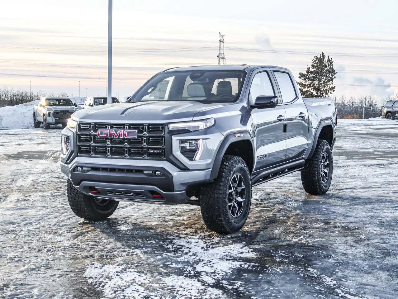 GMC Canyon снимка GMC Canyon