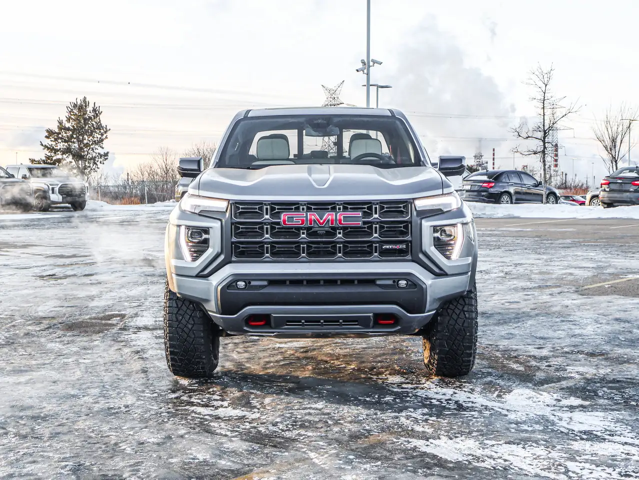 GMC Canyon снимка GMC Canyon