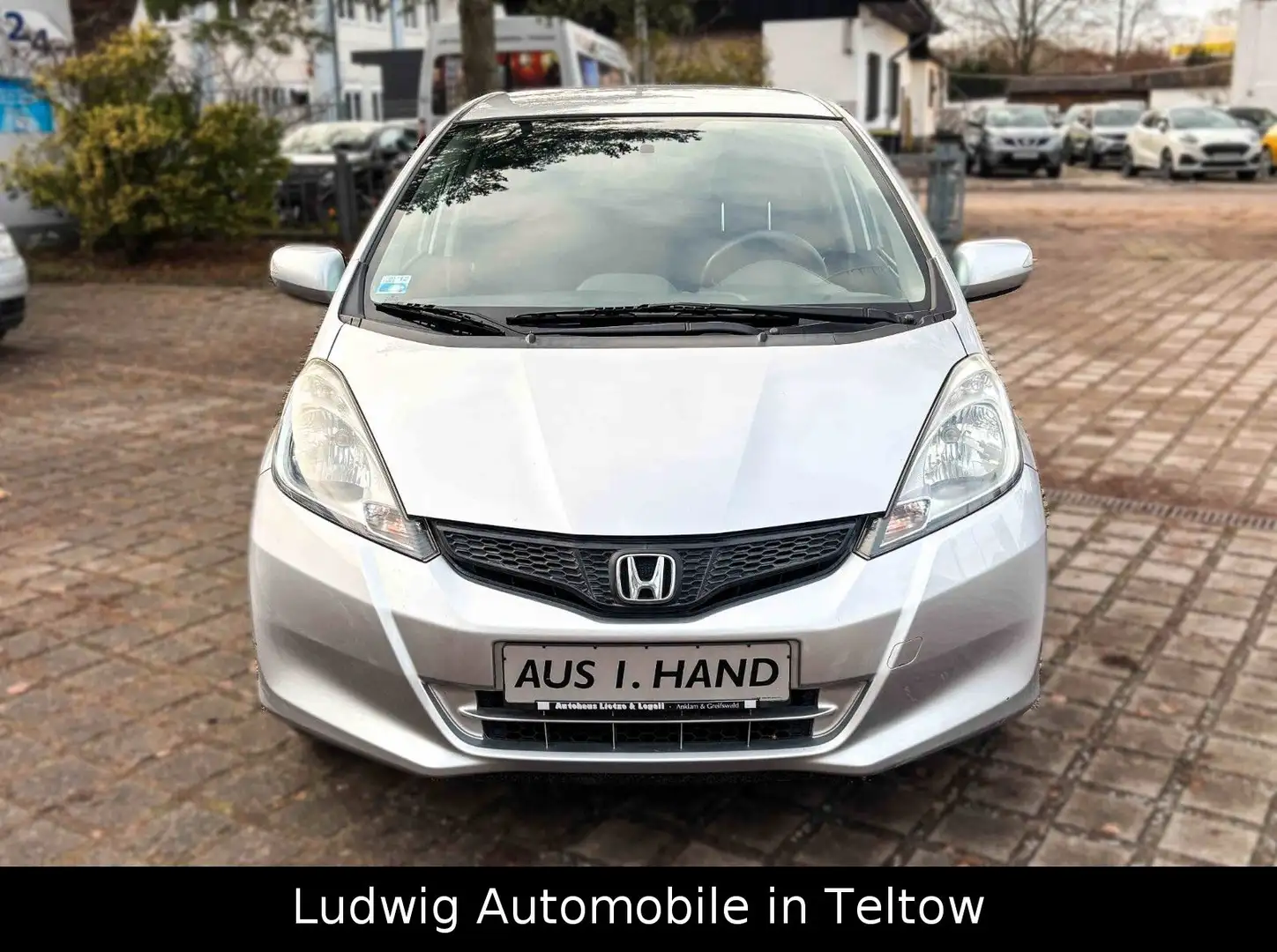 Honda Jazz 1.4 Automatik*1.Hand*Klima*5-trg. Silber - 2