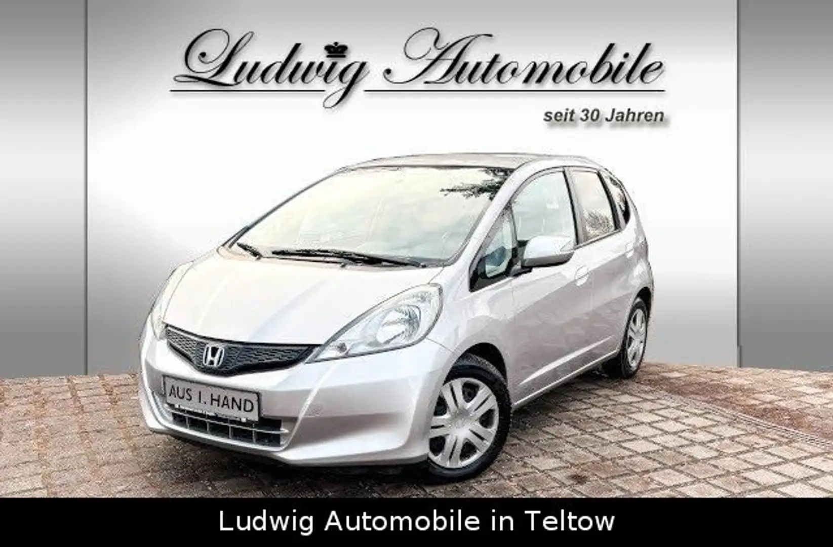 Honda Jazz 1.4 Automatik*1.Hand*Klima*5-trg. Silber - 1