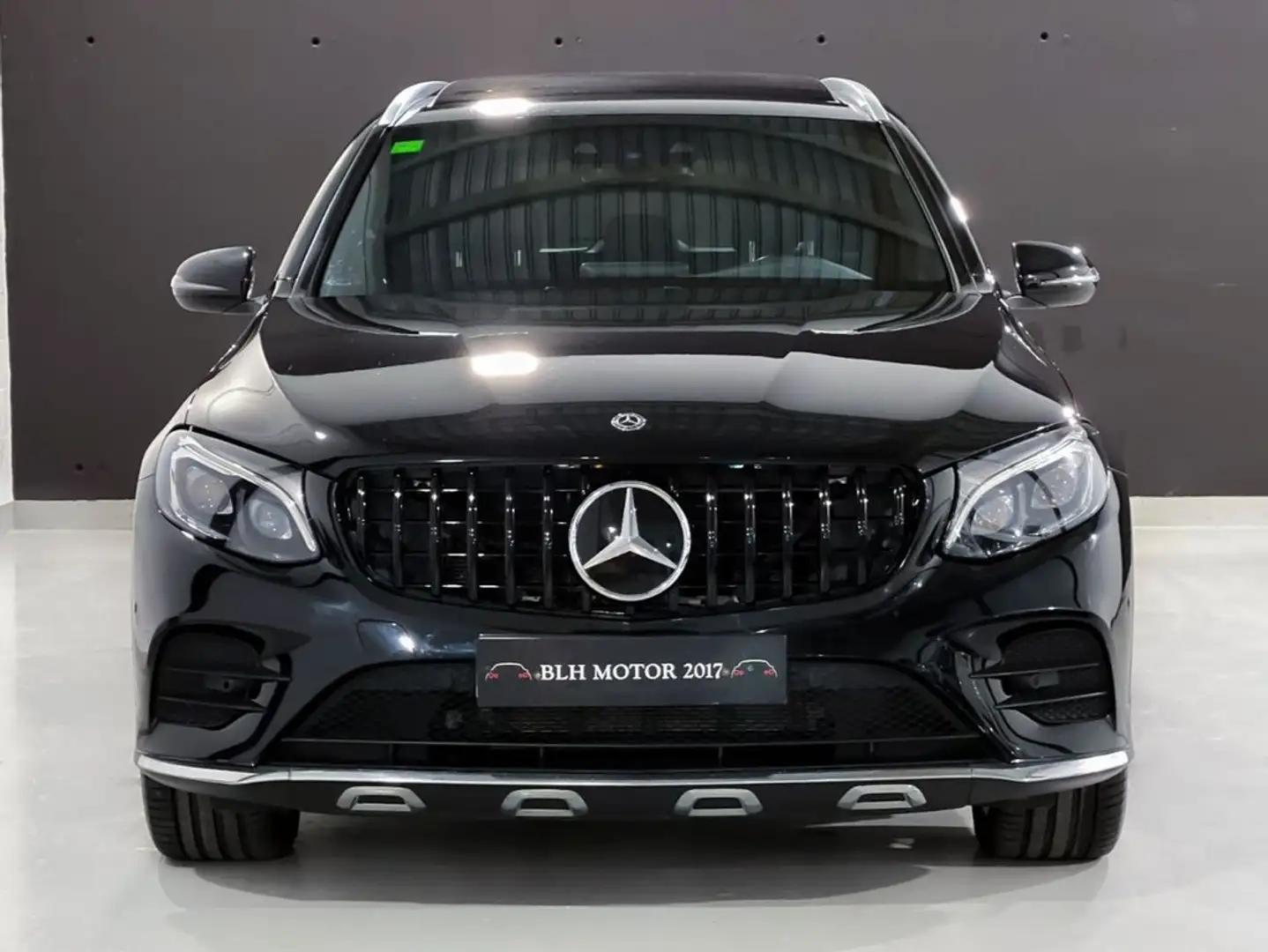 Mercedes-Benz GLC 350 350e 4Matic Negro - 2