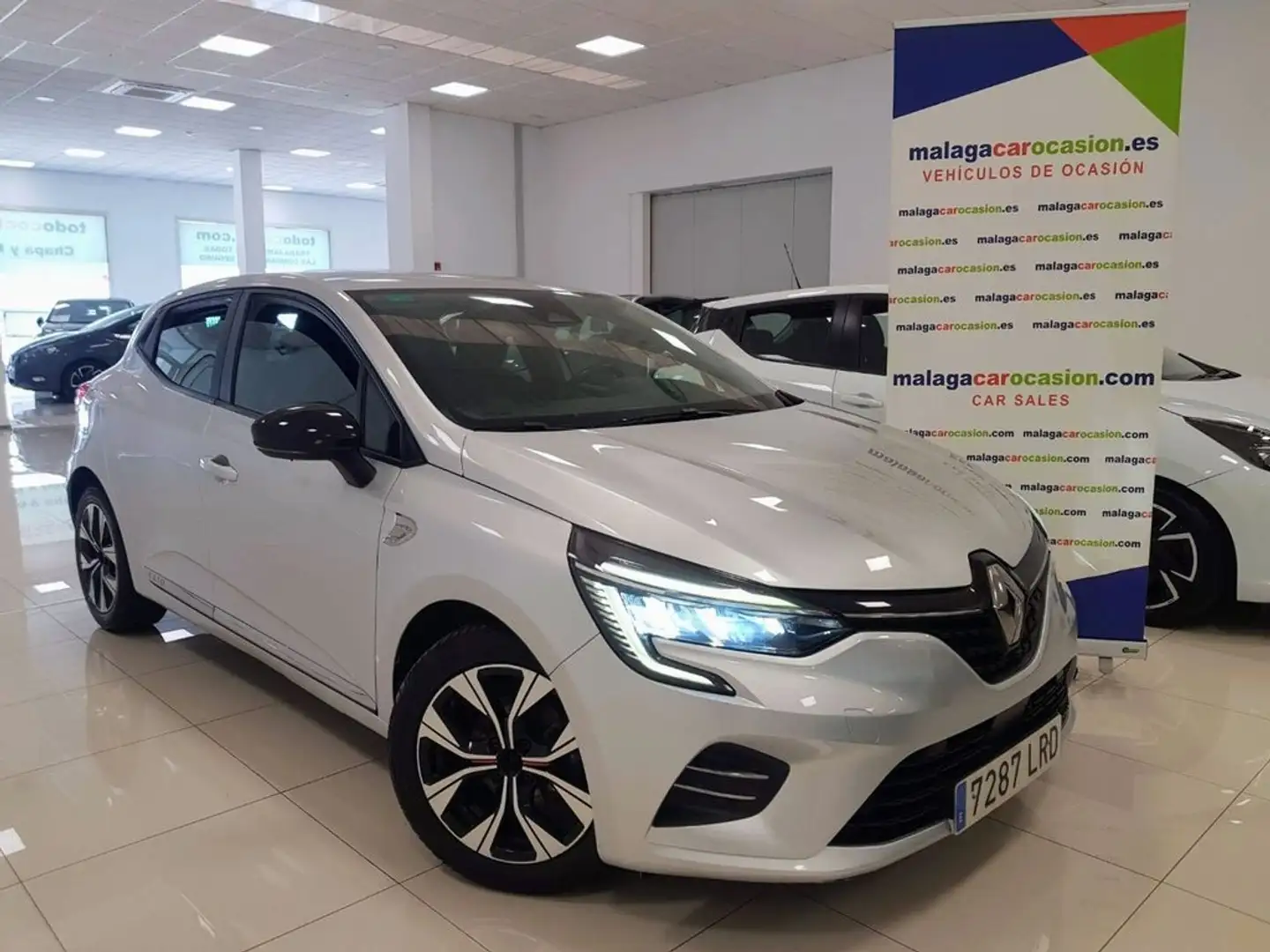 Renault Clio TCe Serie Limitada Limited 67kW Gris - 1