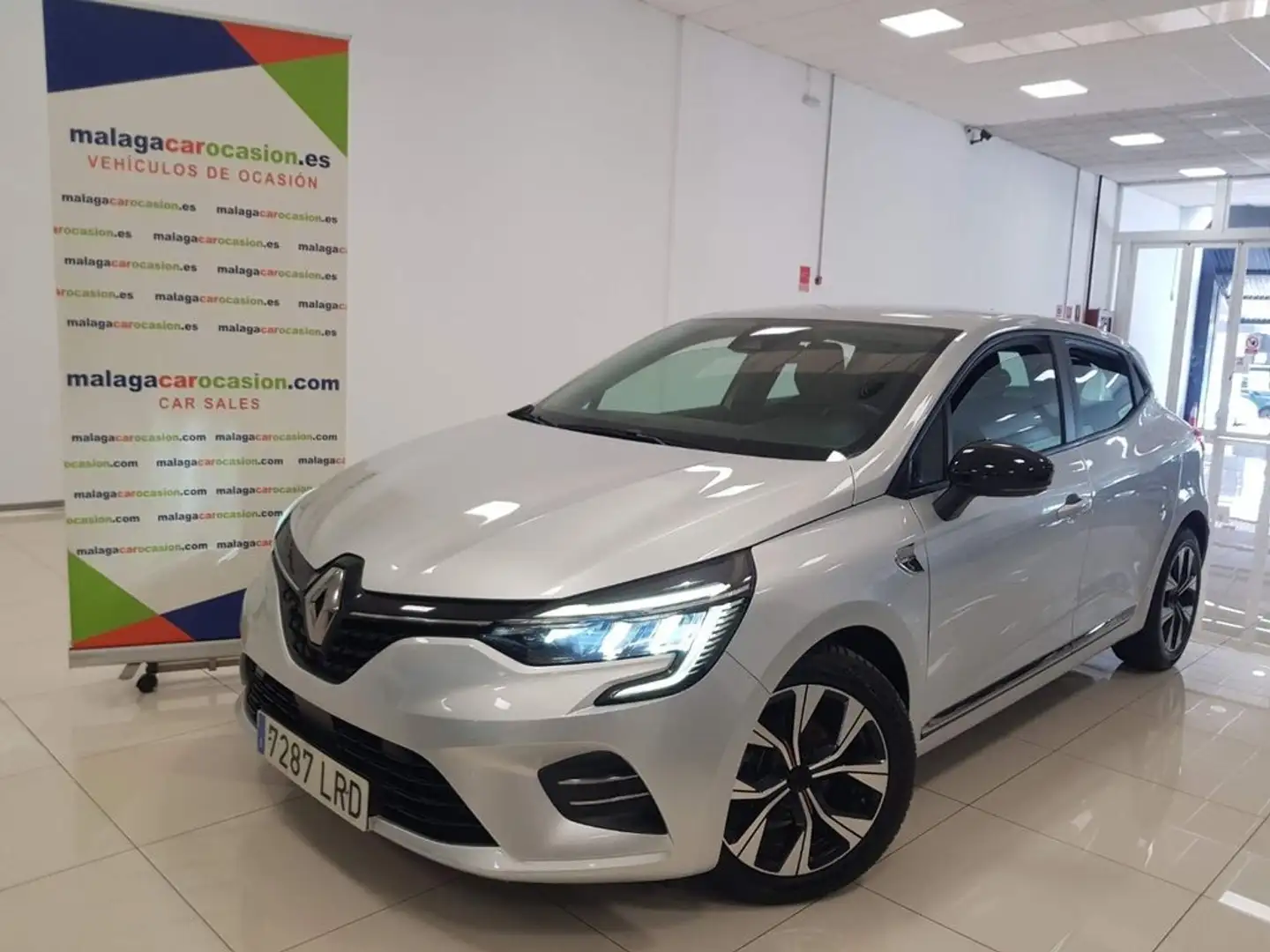 Renault Clio TCe Serie Limitada Limited 67kW Gris - 2