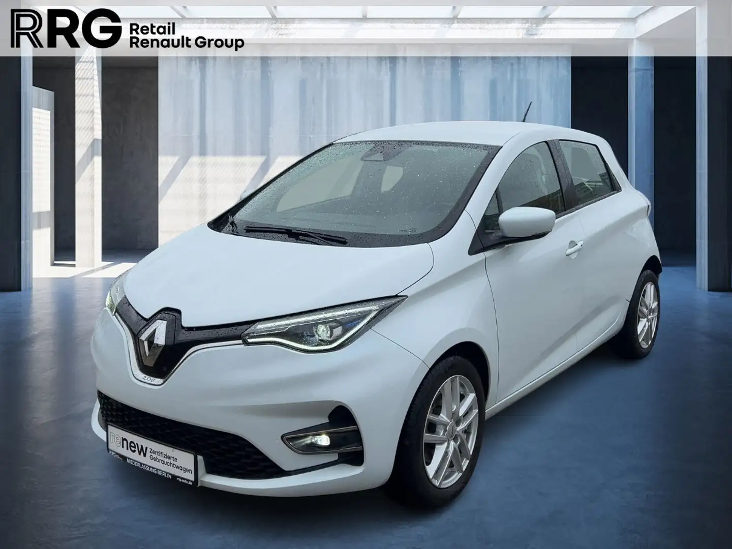 Renault ZOE R135/Z.E. 50 Experience Bianco - 1