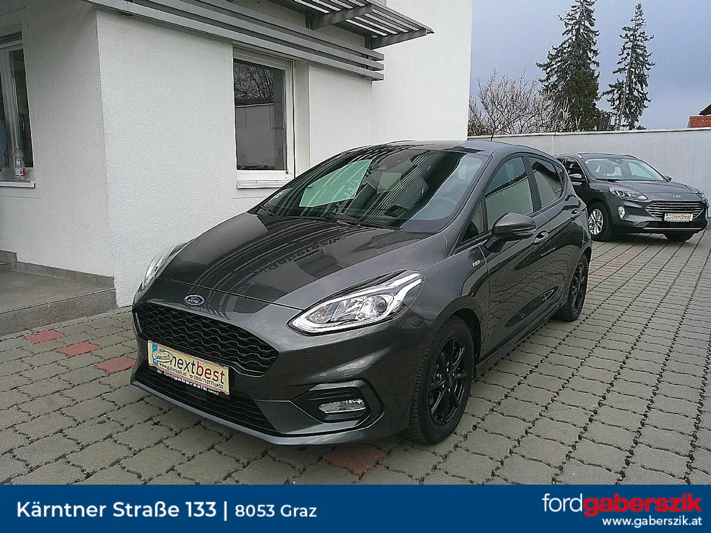 Ford Fiesta ST-Line 1,0 EcoBoost Start/Stop Grau - 1