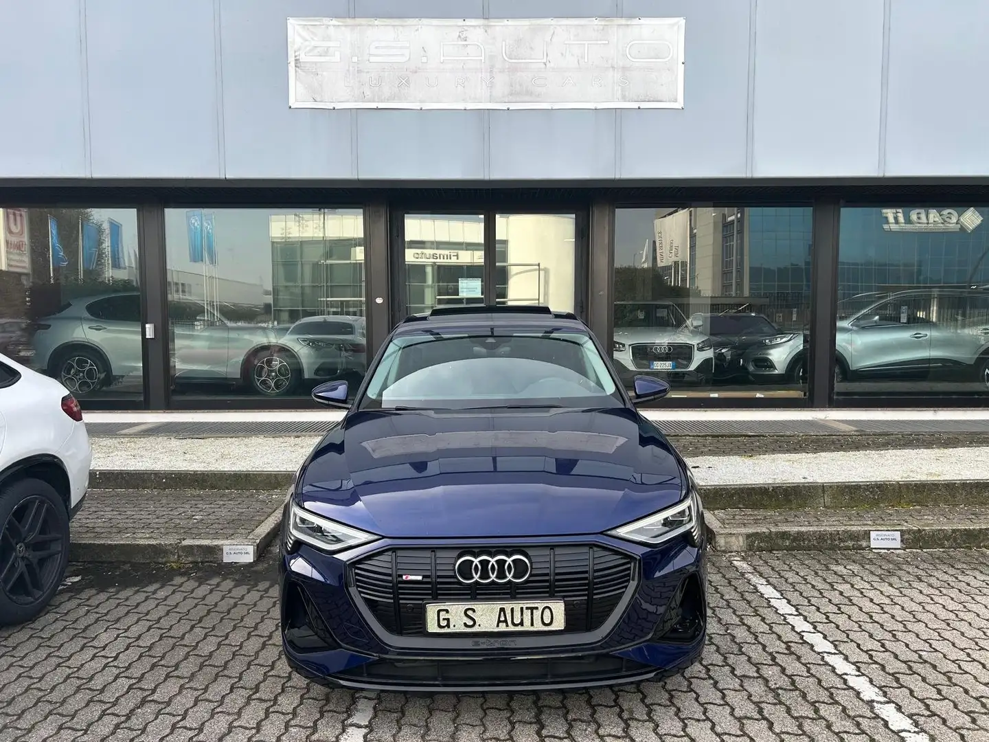 Audi e-tron SPB Sportback 55 S line Fast Edition quattro cvt Blu/Azzurro - 2