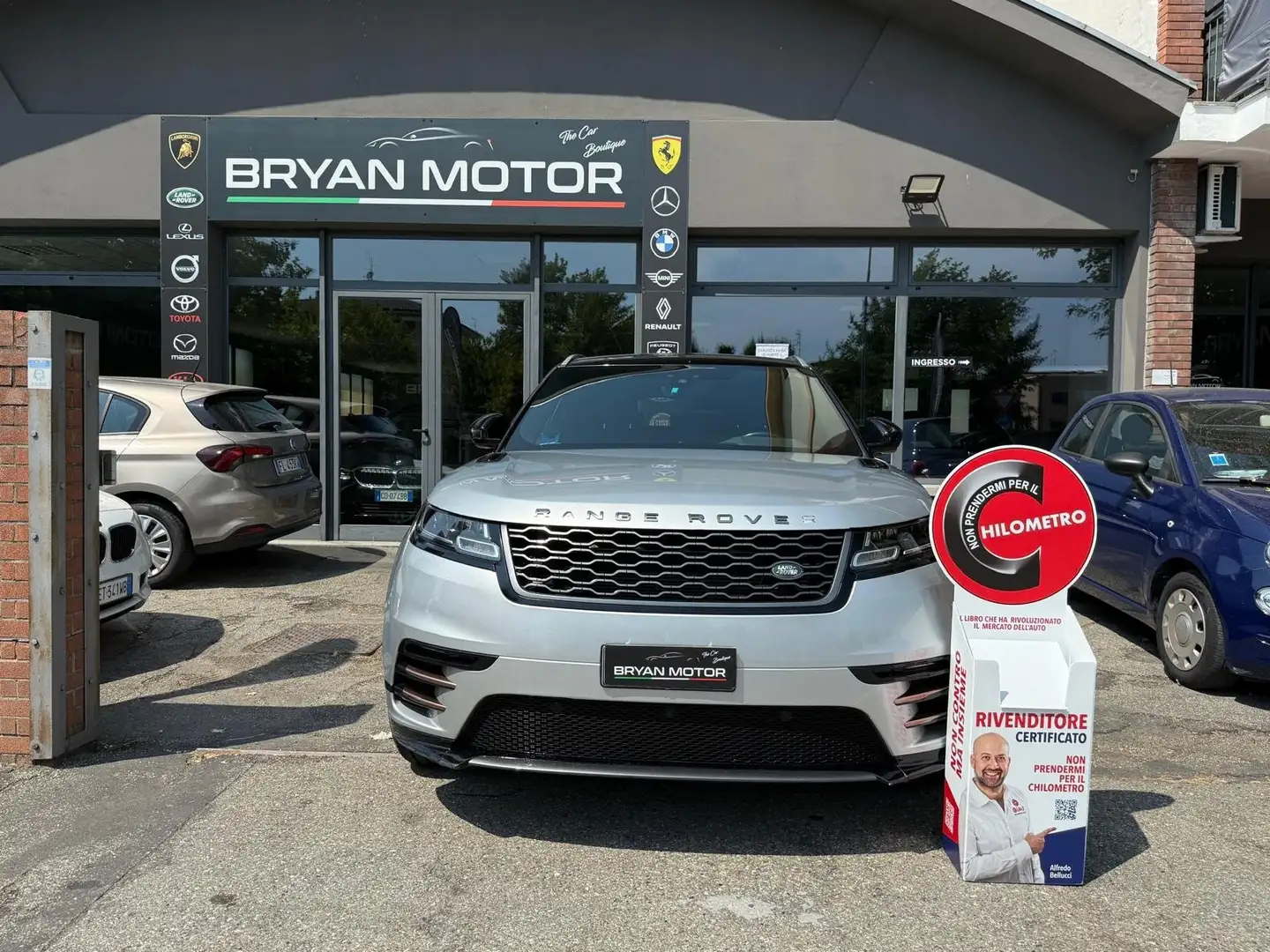 Land Rover Range Rover Velar Range Rover Velar 3.0D V6 300 CV R-Dynamic HSE Grigio - 2