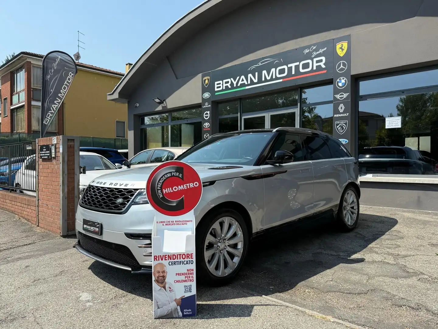 Land Rover Range Rover Velar Range Rover Velar 3.0D V6 300 CV R-Dynamic HSE Grigio - 1