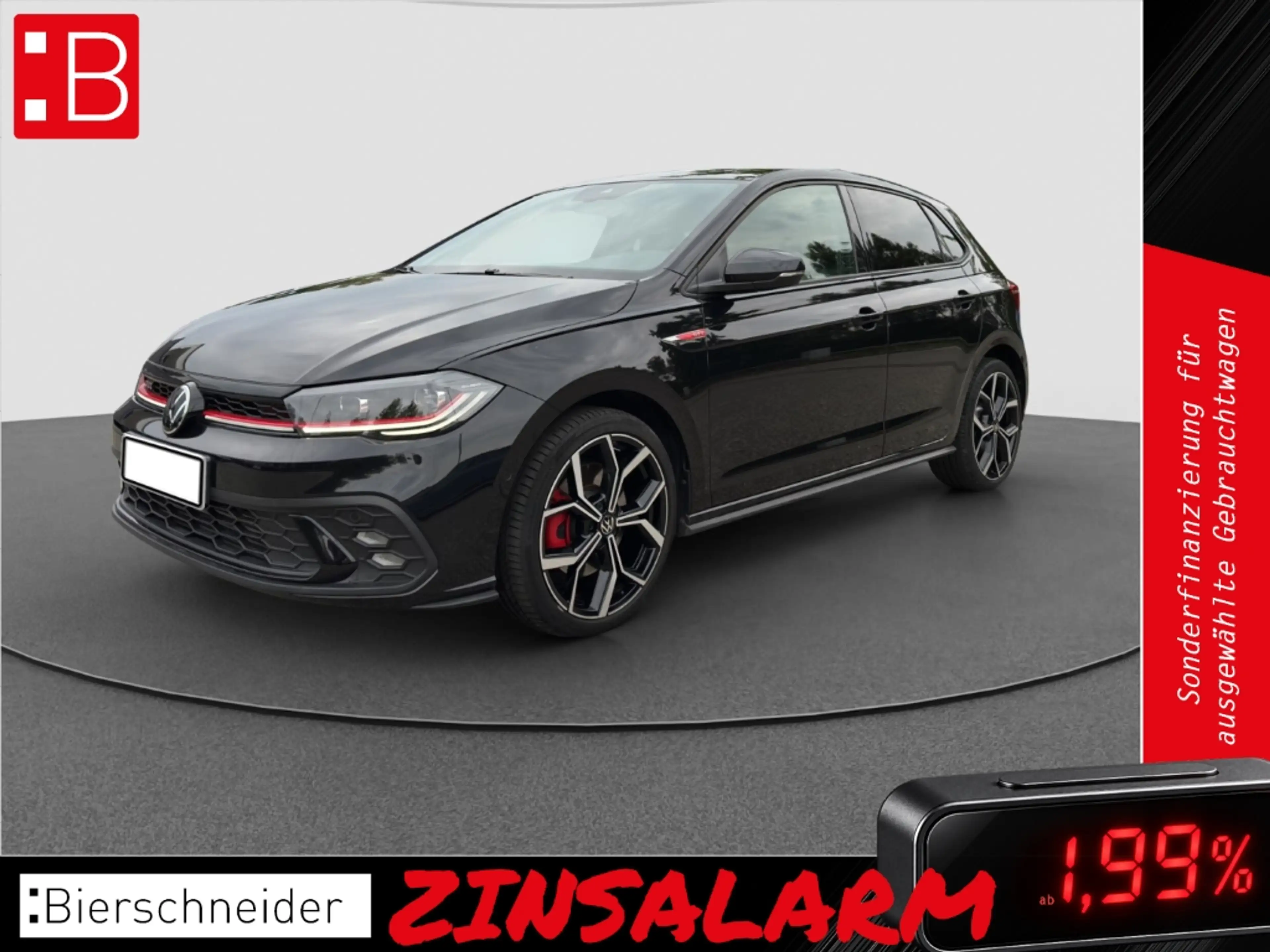 Volkswagen Polo GTI 2.0 TSI DSG PANO KAMERA IQ.LIGHT ACC