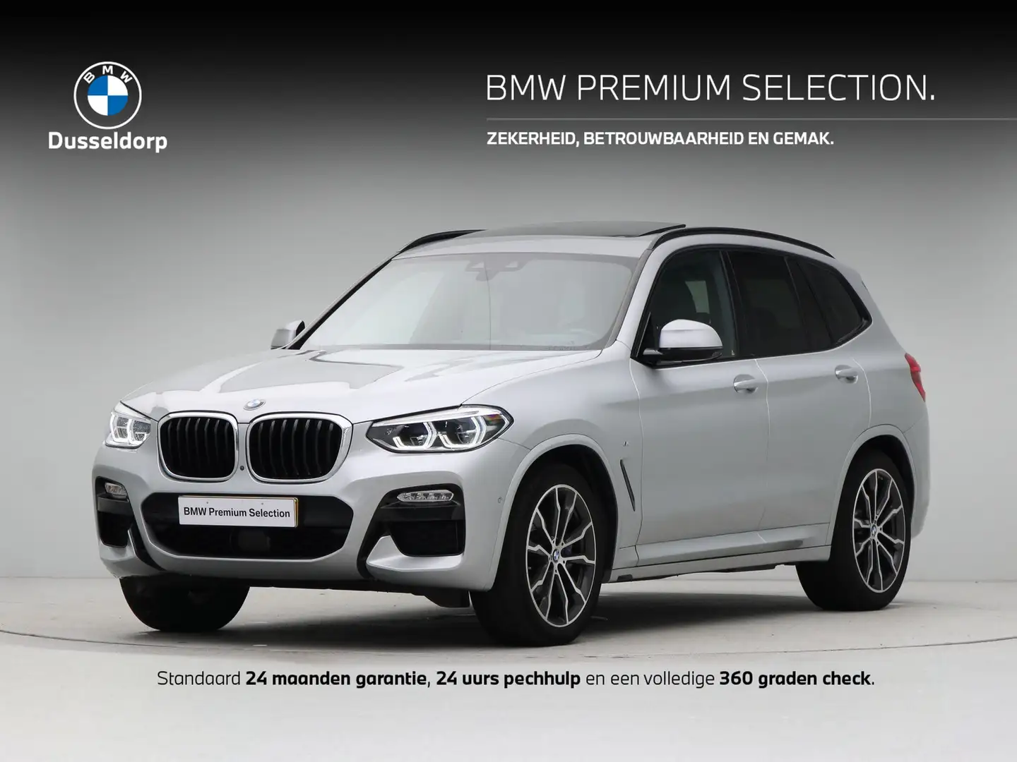BMW X3 xDrive30i High Executive Edition Gris - 1