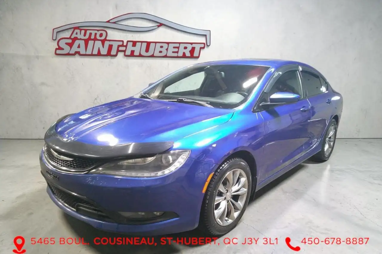 2015 Chrysler 200